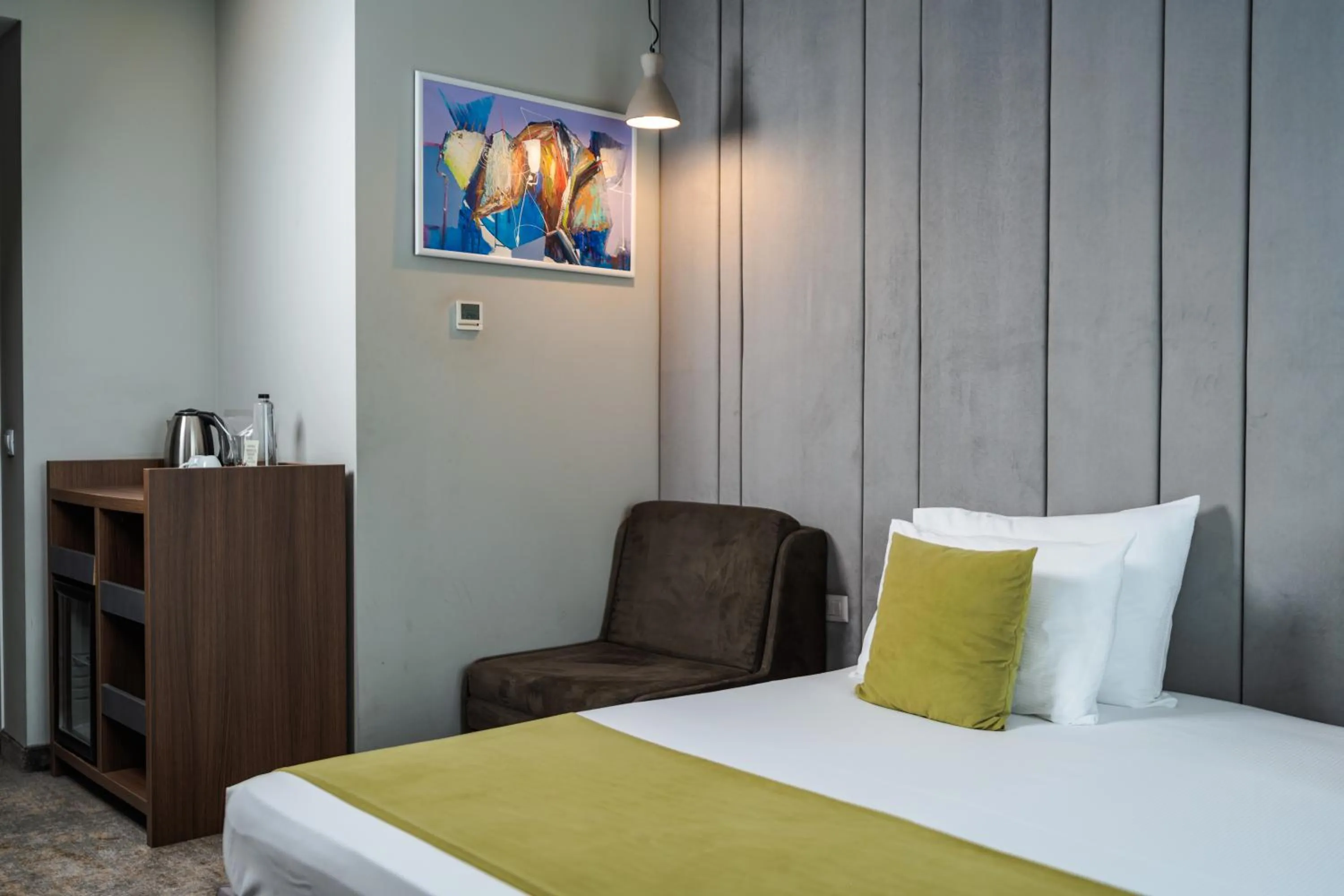 Bed in Medite Spa Resort and Villas