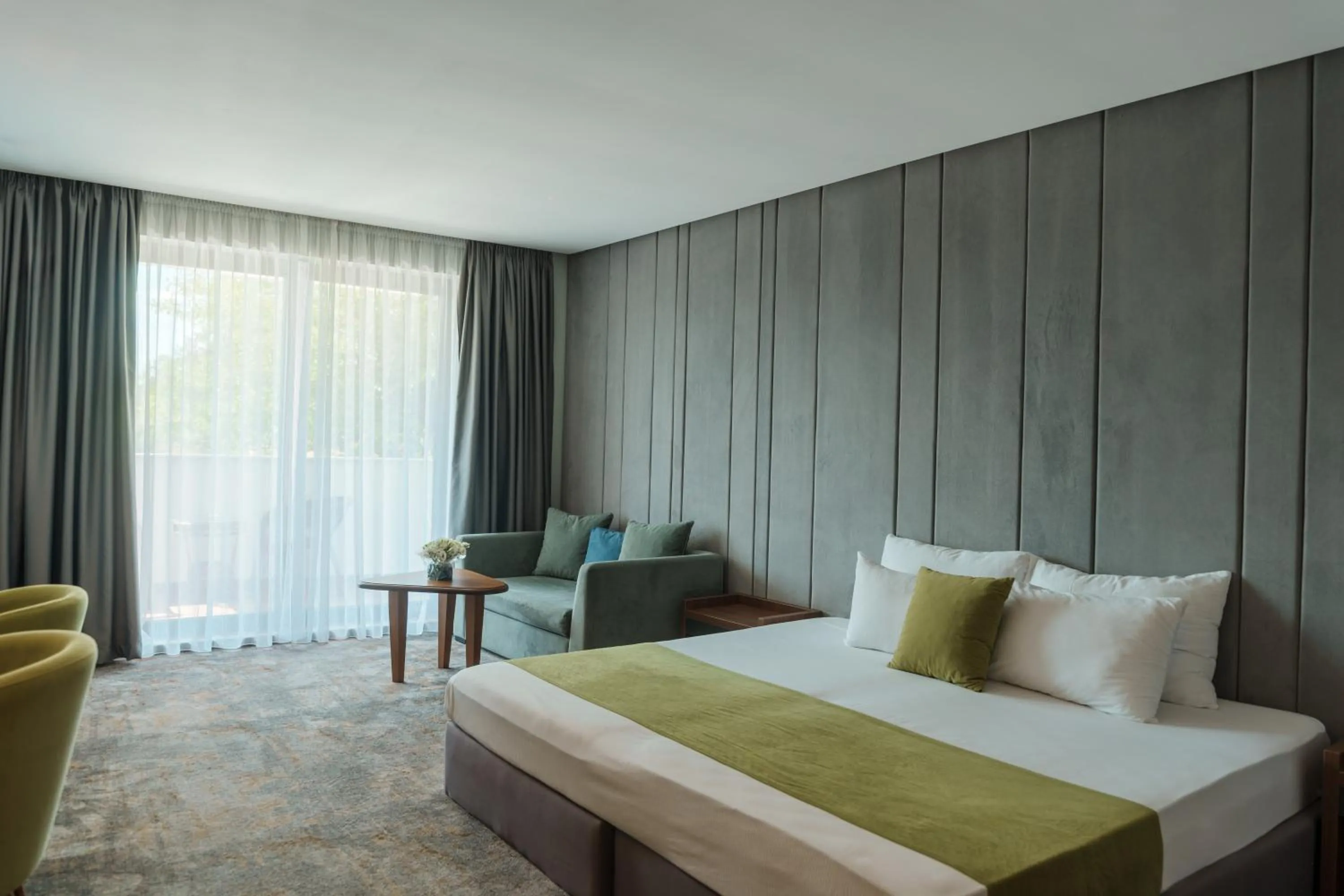 Bed in Medite Spa Resort and Villas