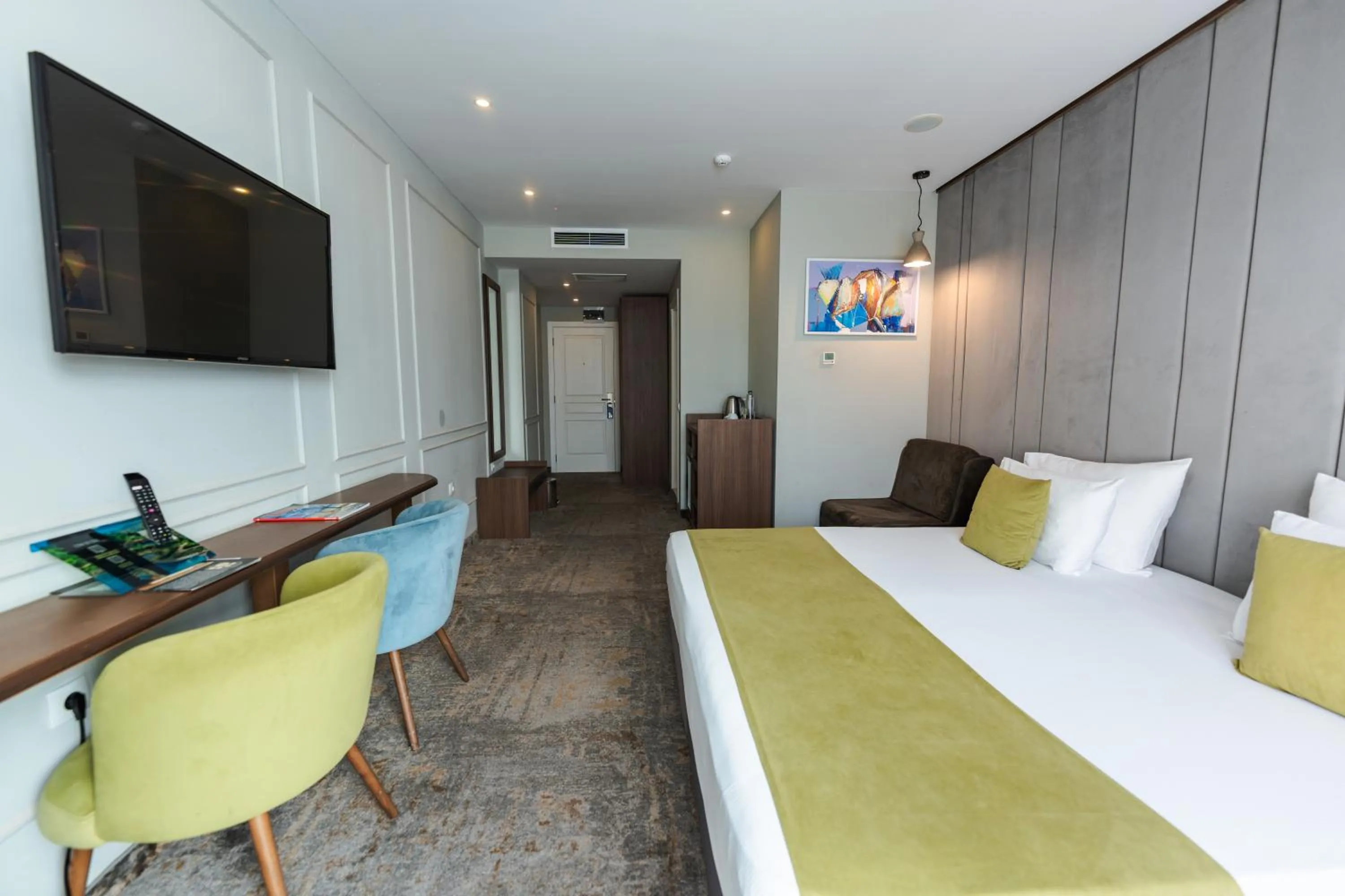 Bed in Medite Spa Resort and Villas