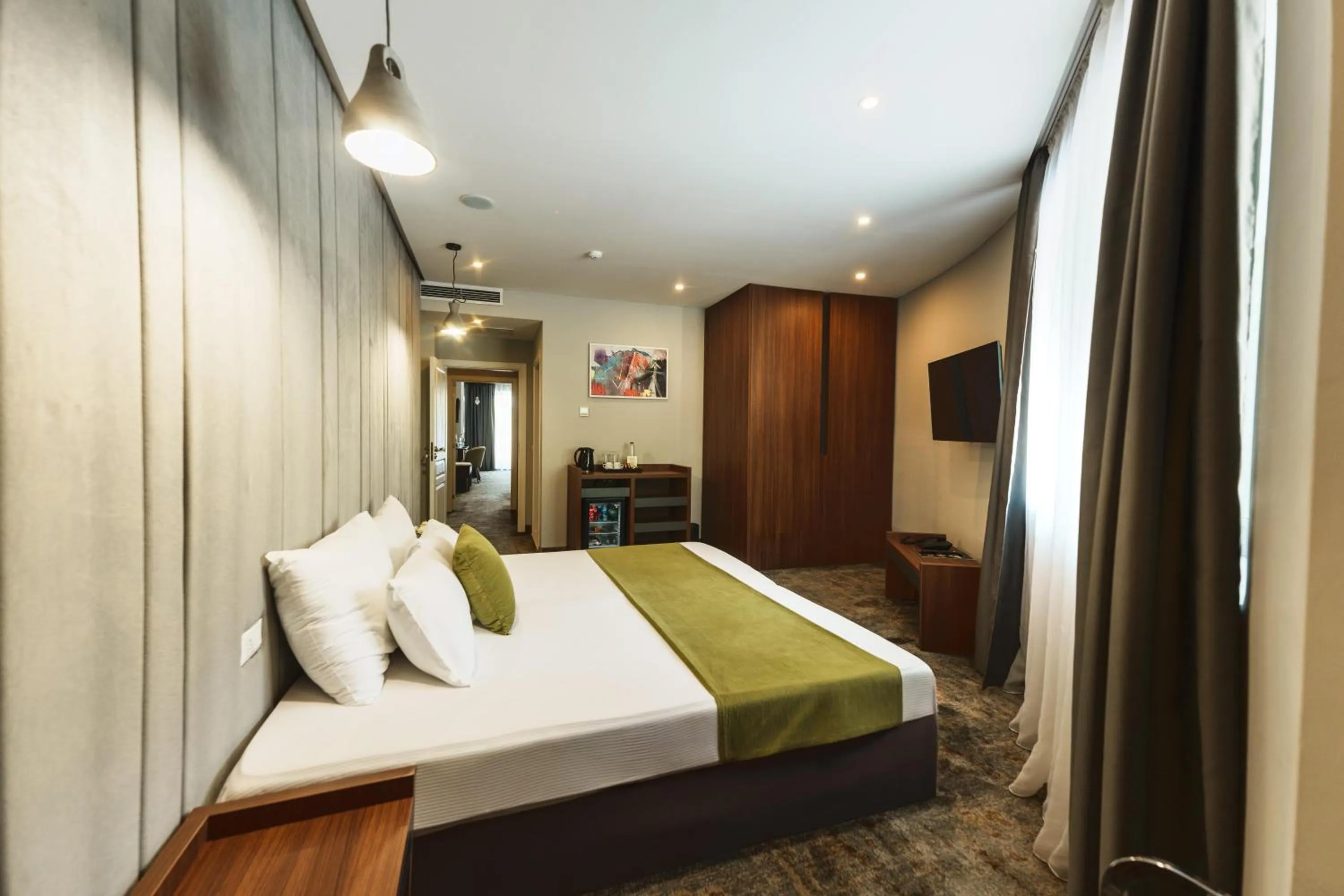 Bed in Medite Spa Resort and Villas