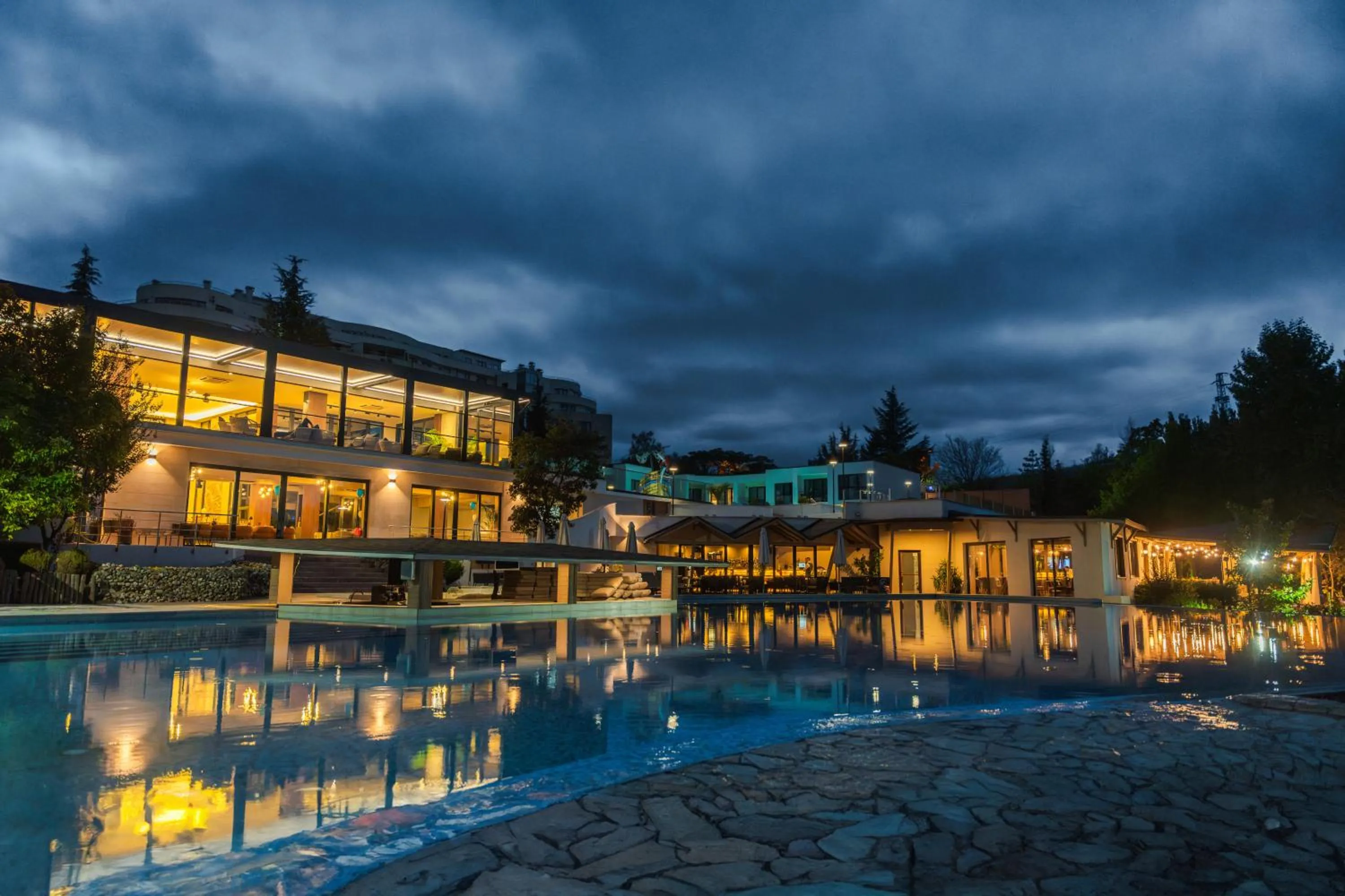 Property building in Medite Spa Resort and Villas