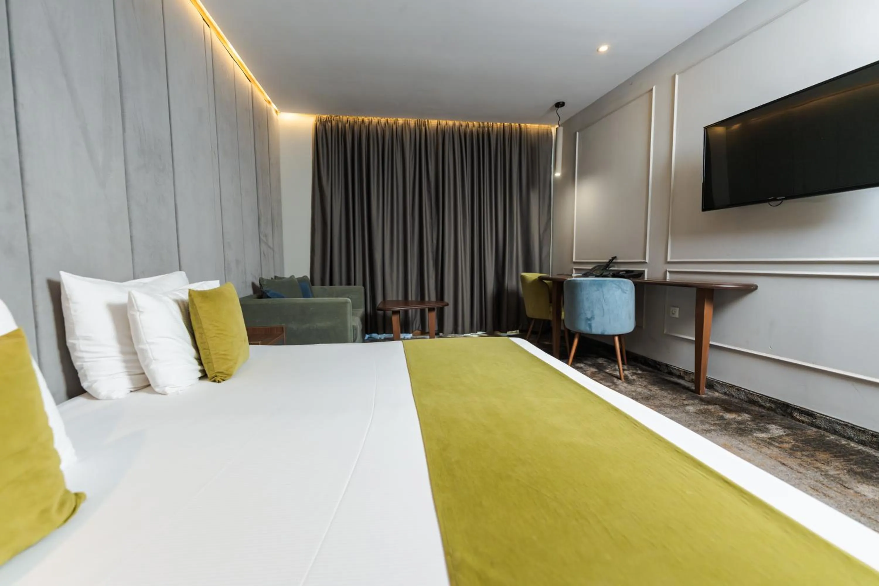 Bed in Medite Spa Resort and Villas