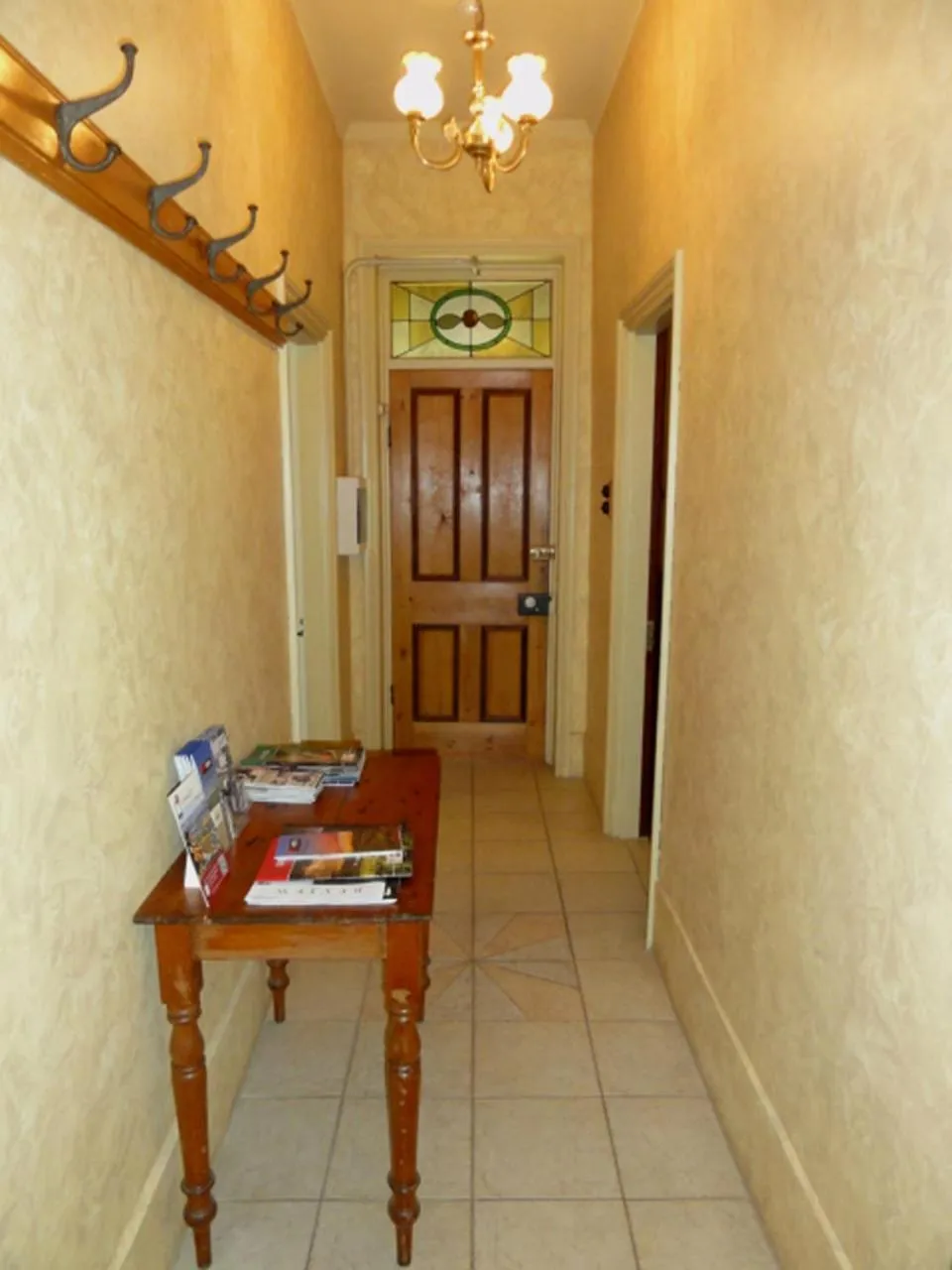 Living room in Walnut Cottage