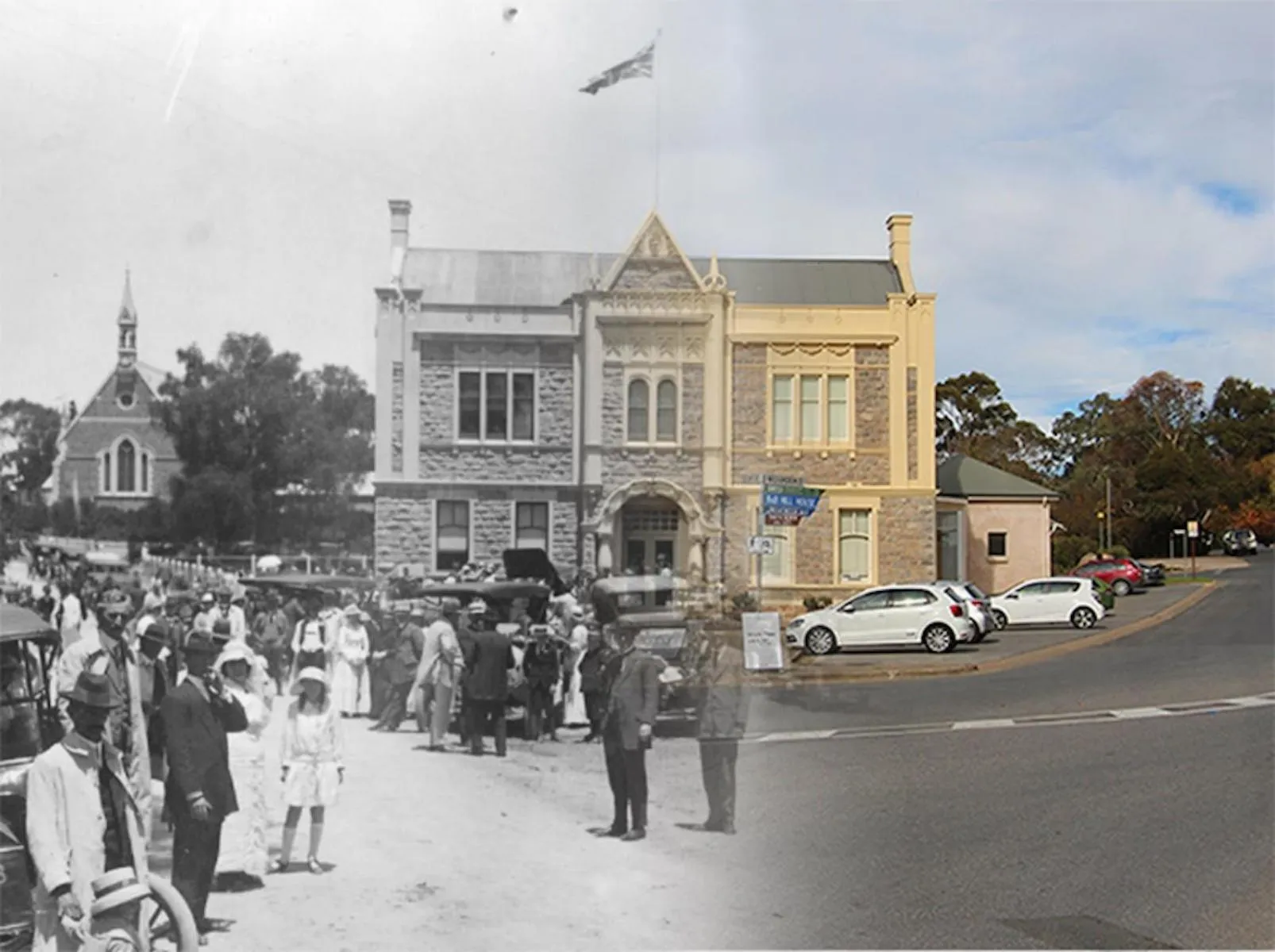 Nearby landmark in Walnut Cottage