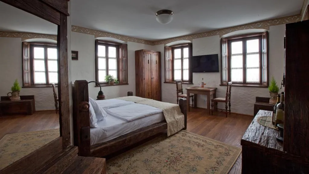 Bedroom, Bed in Halasi Pince Panzió