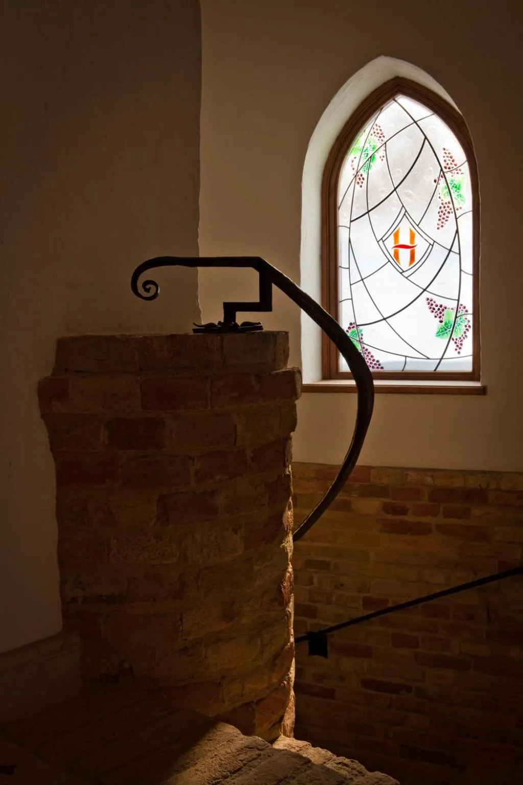 Decorative detail in Halasi Pince Panzió