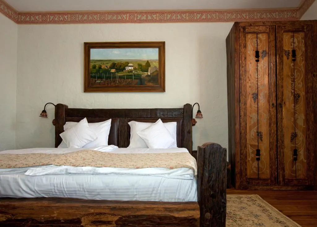 Bedroom, Bed in Halasi Pince Panzió