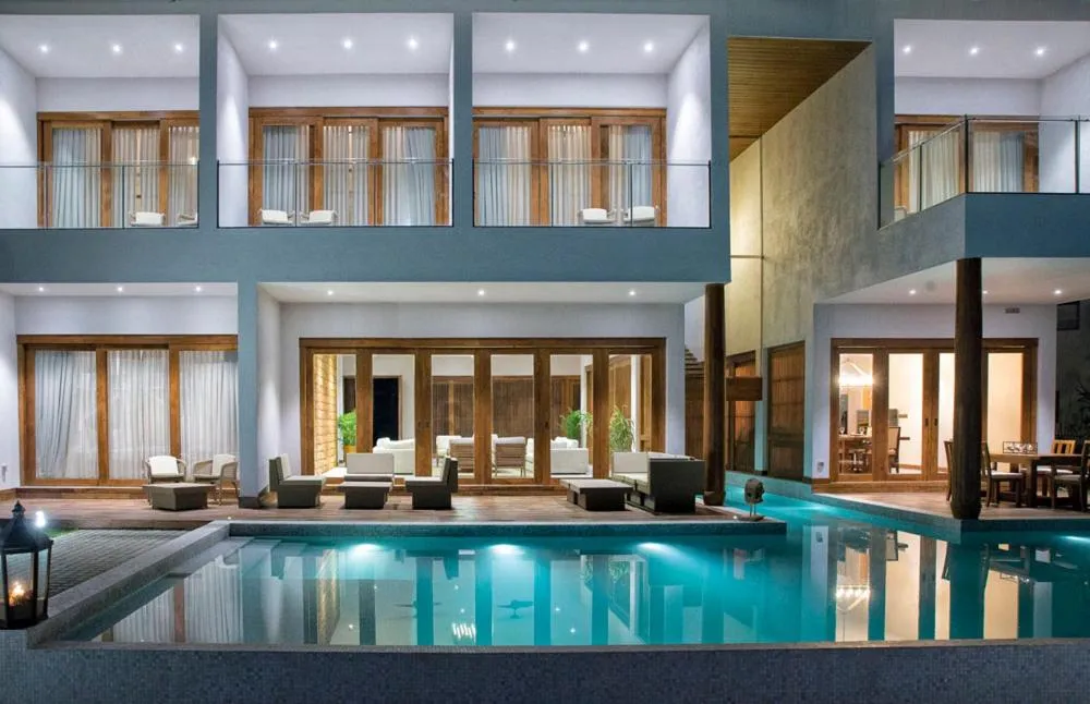 Property building in Villa Blu