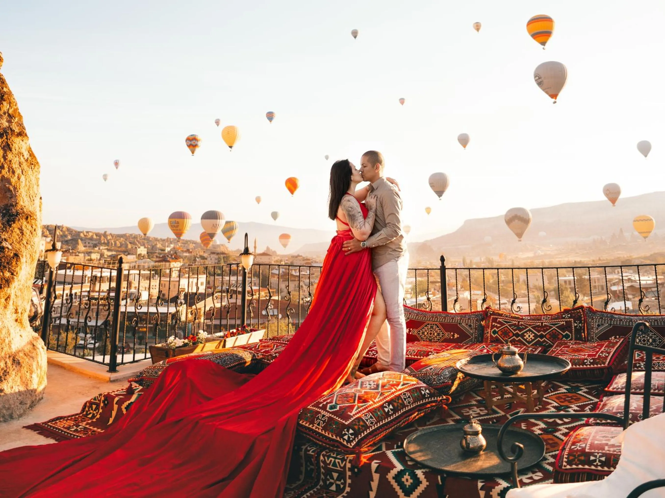 Property building in APEX CAVE HOTEL