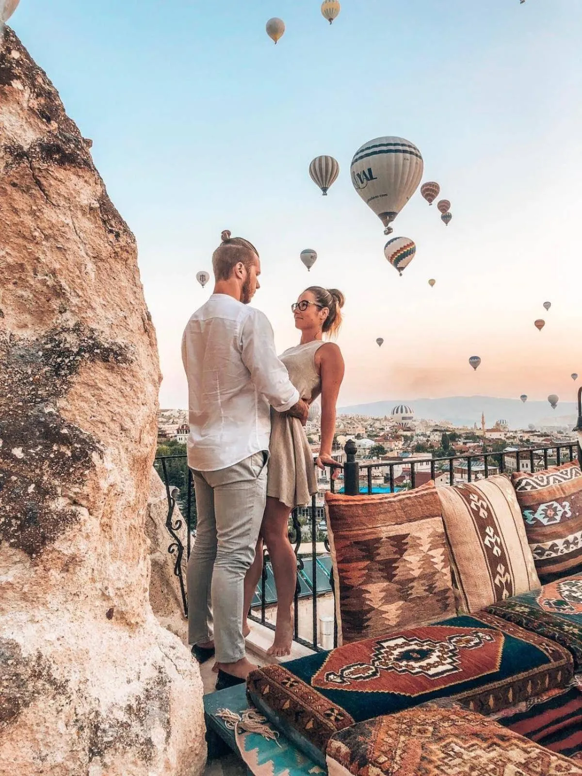 Natural landscape in APEX CAVE HOTEL