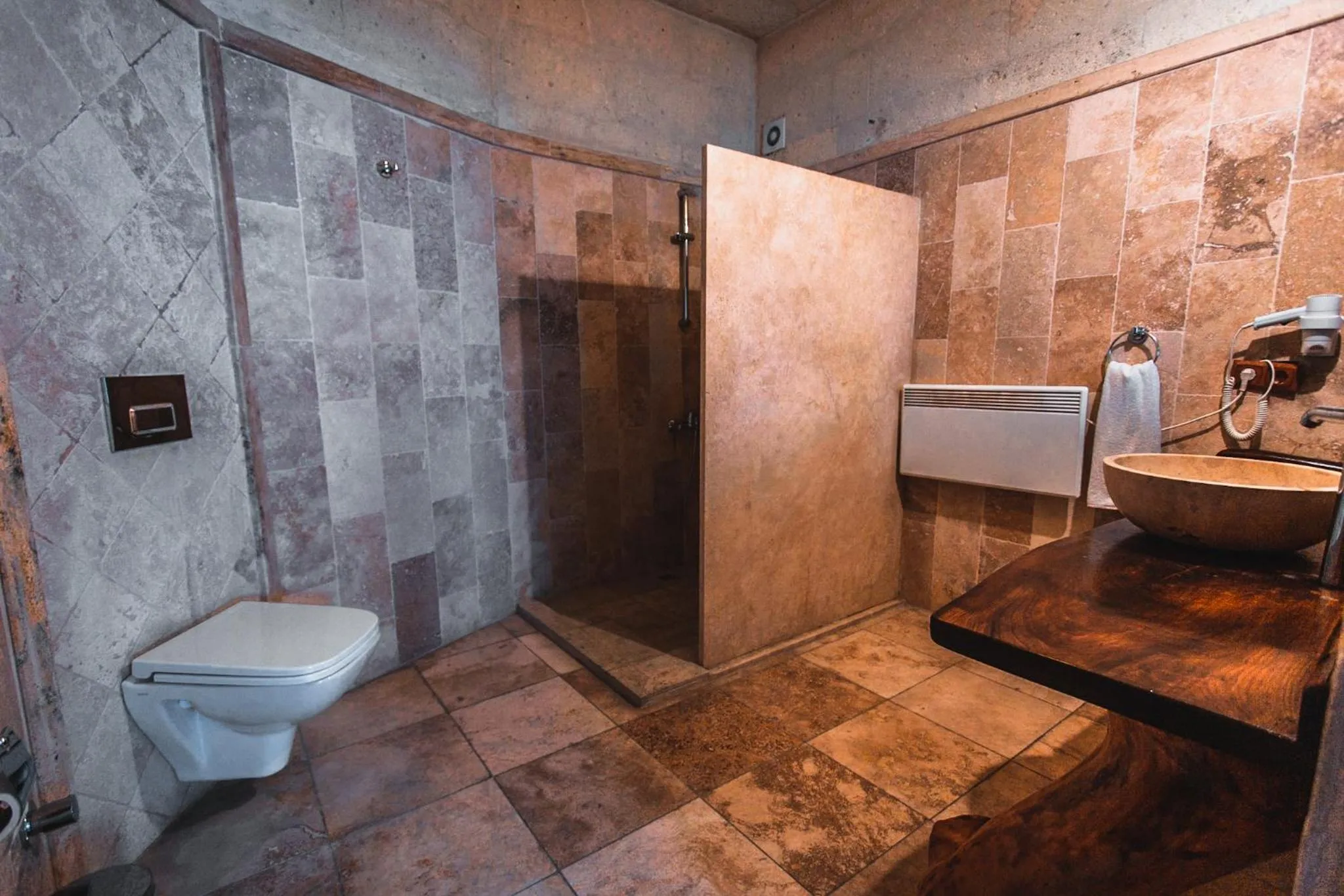 Bathroom in APEX CAVE HOTEL