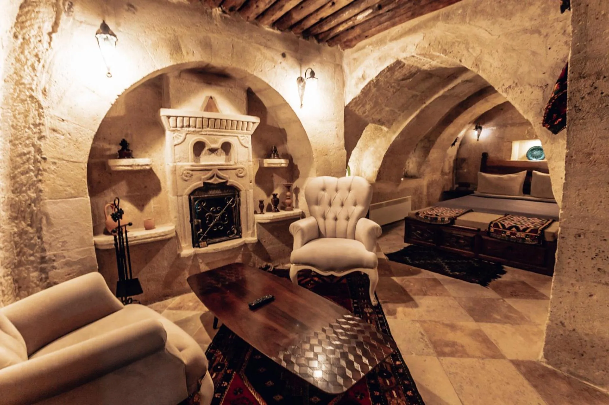 Living room in APEX CAVE HOTEL