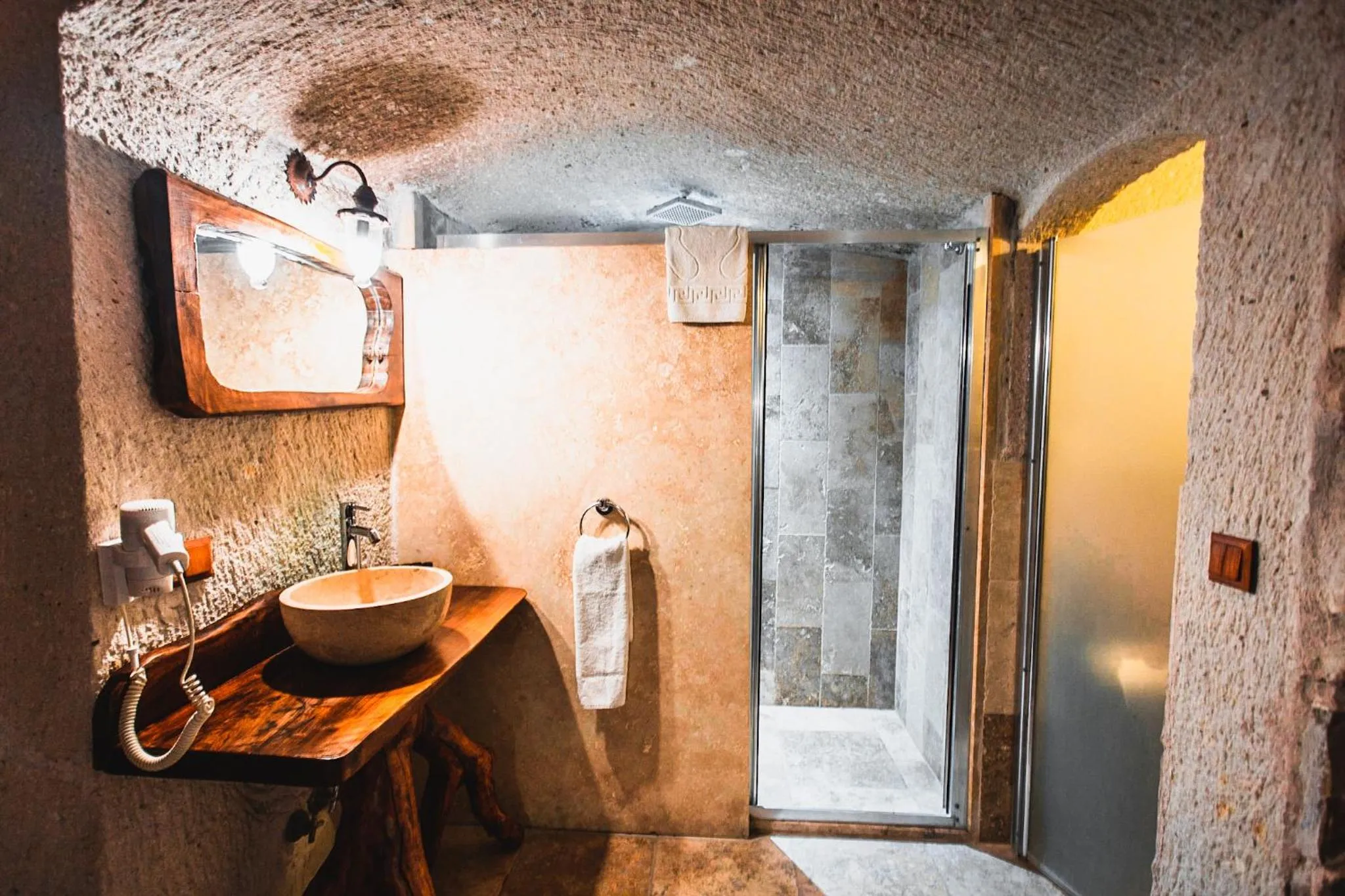 Bathroom in APEX CAVE HOTEL