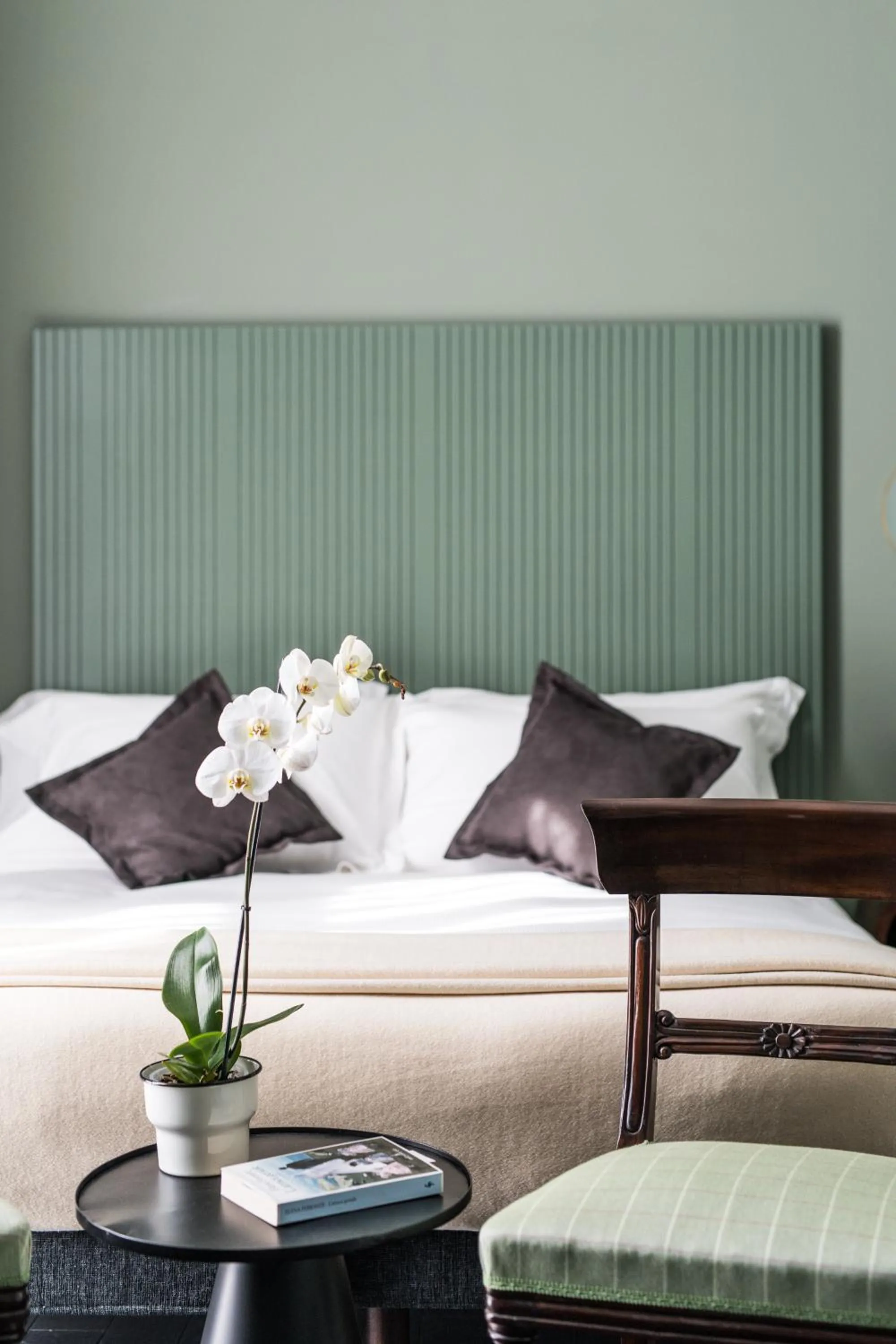 Bed in Rinuccini Relais