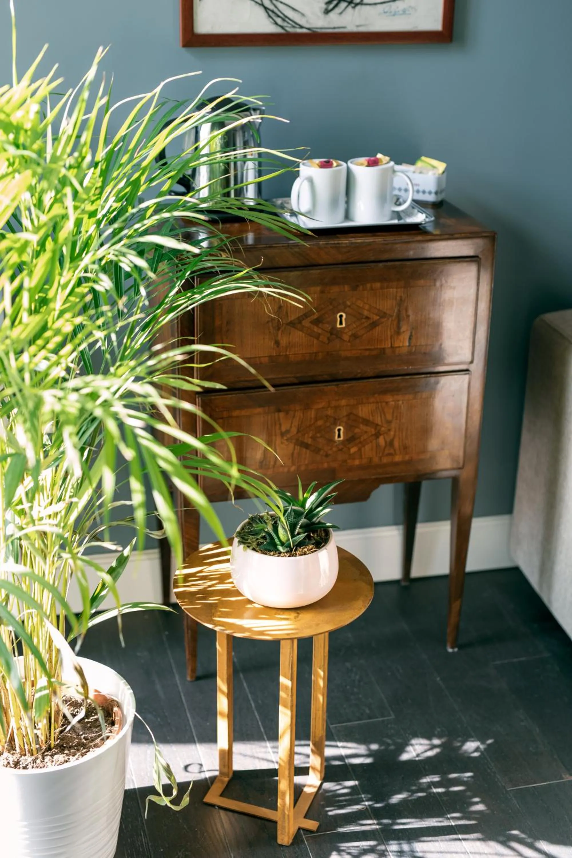 Decorative detail in Rinuccini Relais