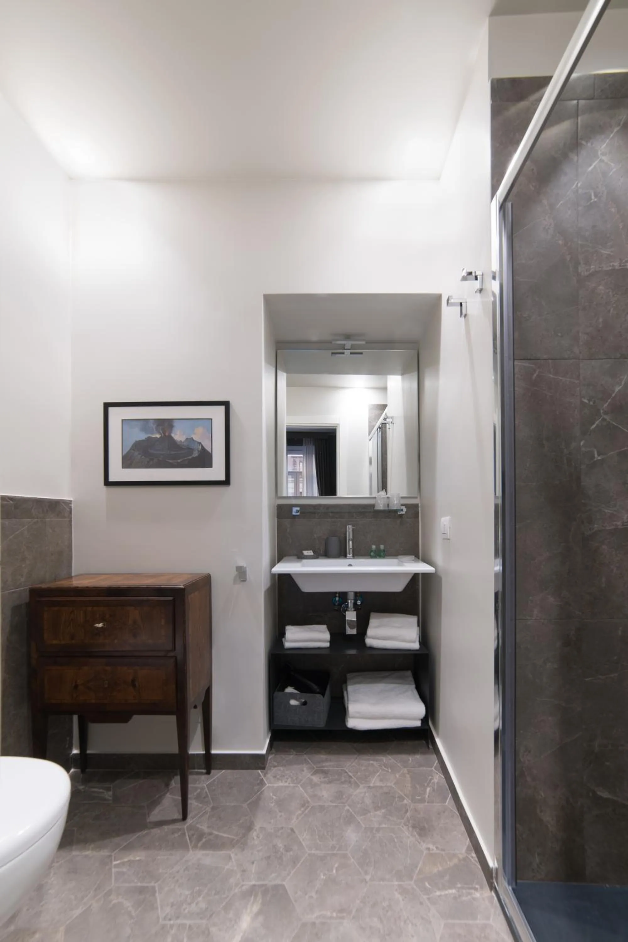 Shower in Rinuccini Relais