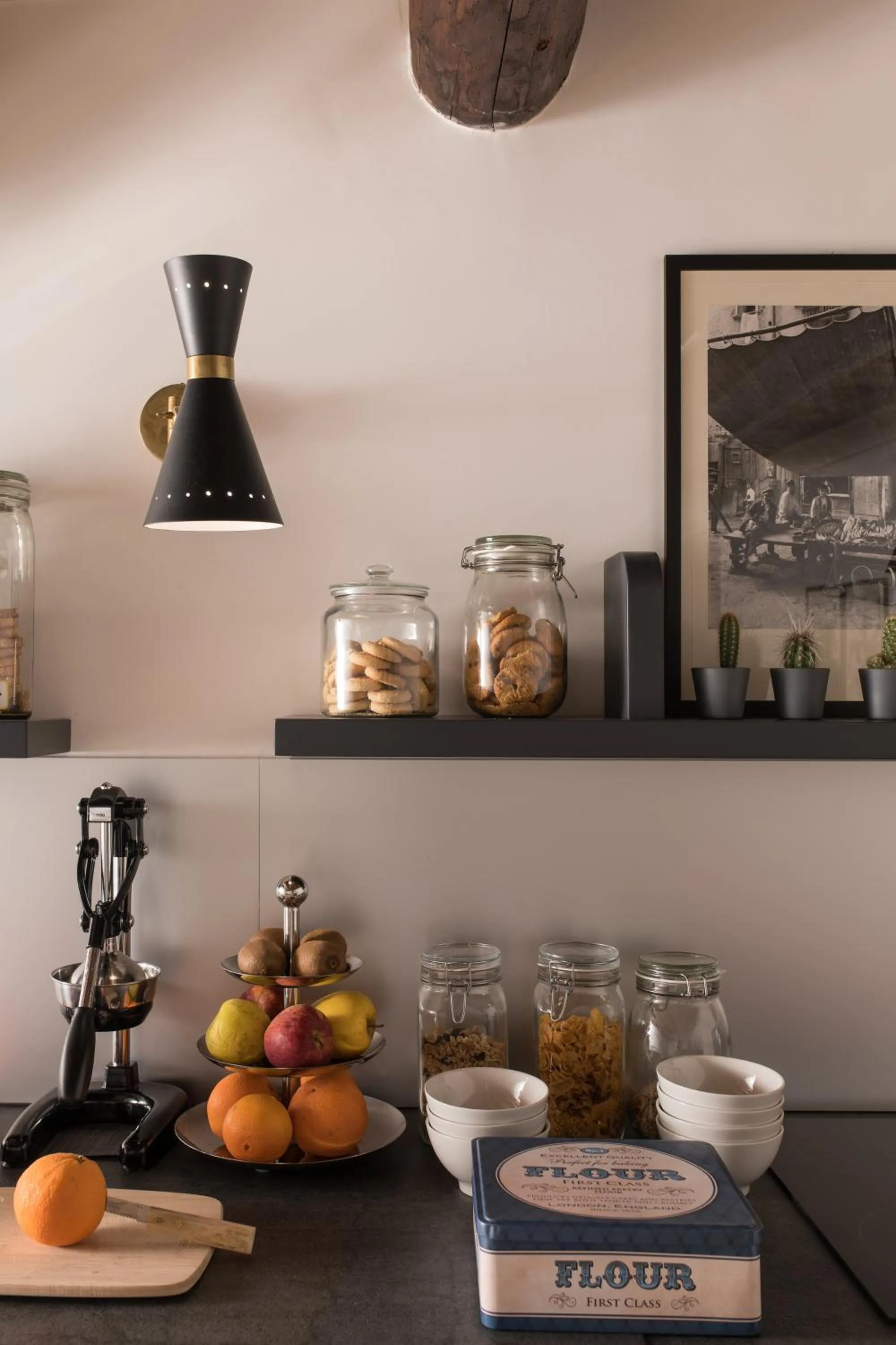 Breakfast in Rinuccini Relais