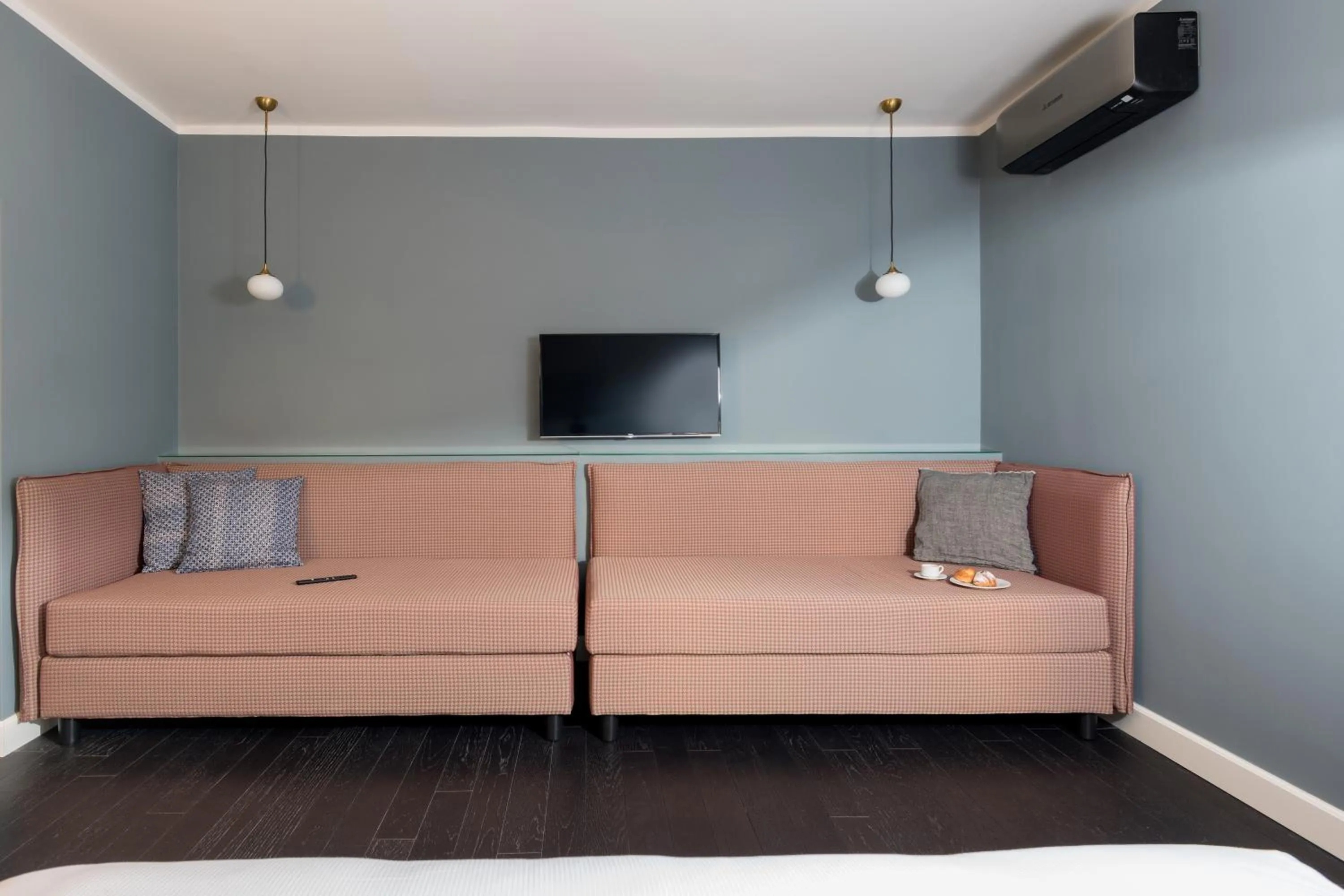 Photo of the whole room in Rinuccini Relais