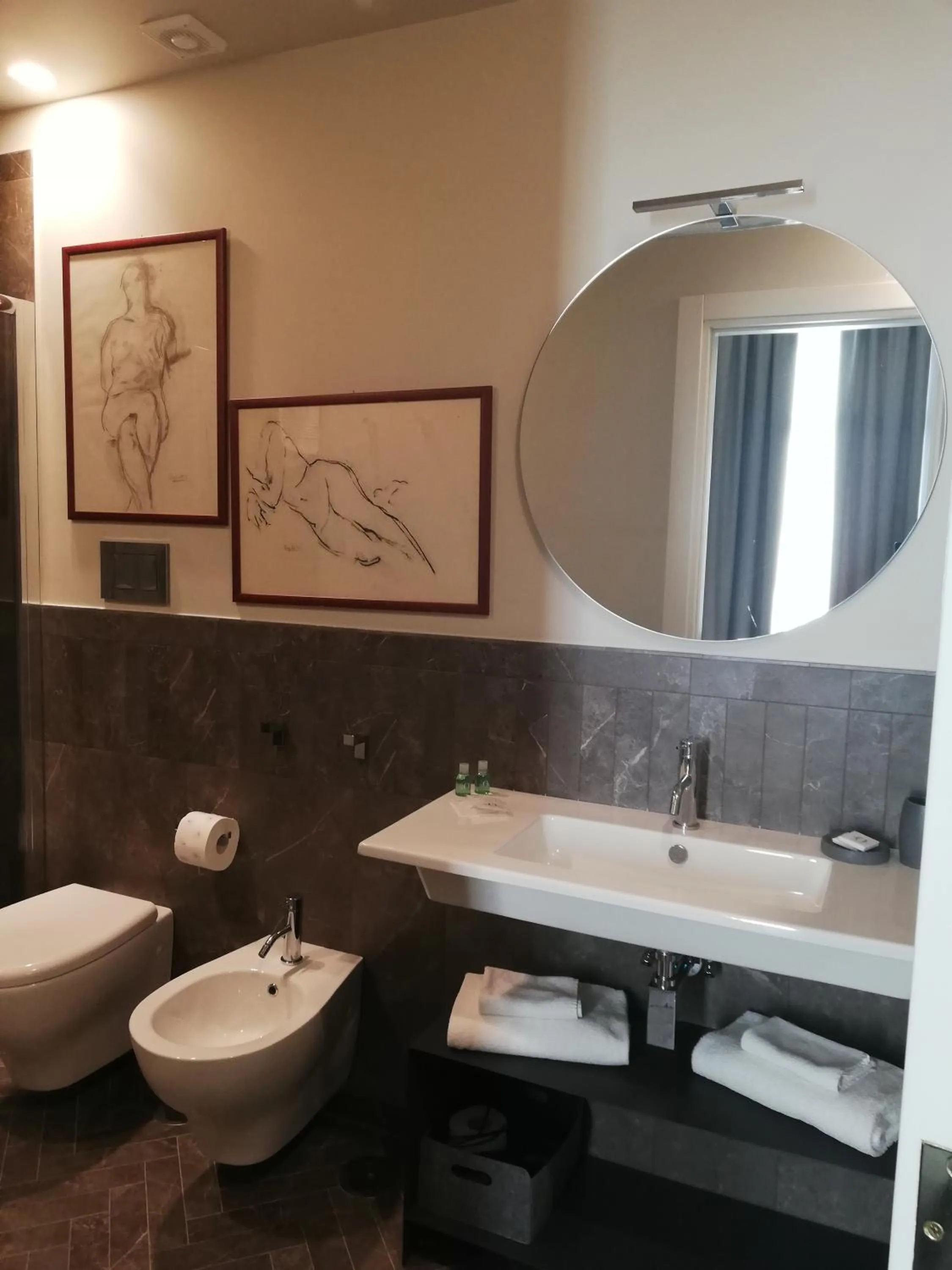 Toilet in Rinuccini Relais