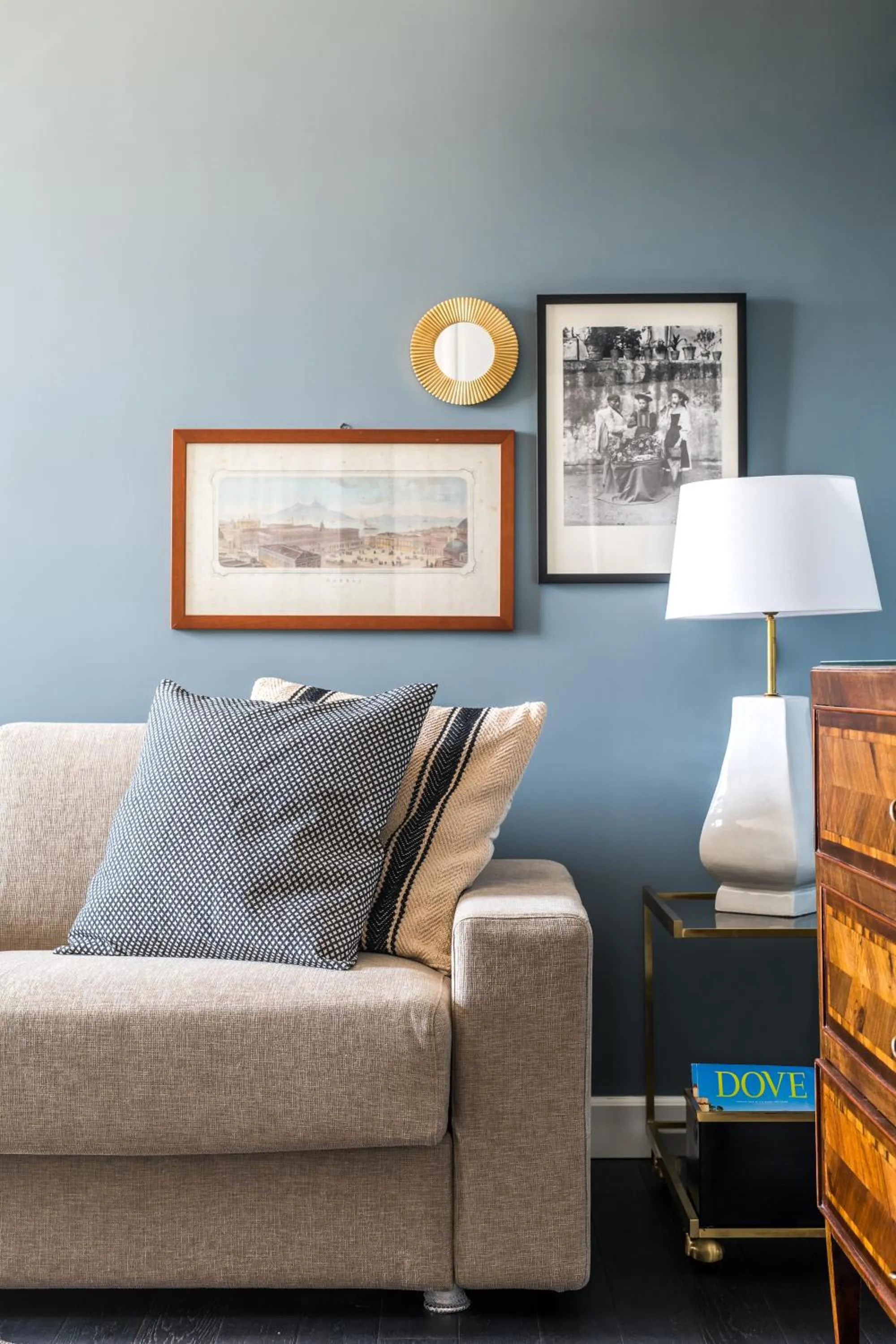 Decorative detail in Rinuccini Relais