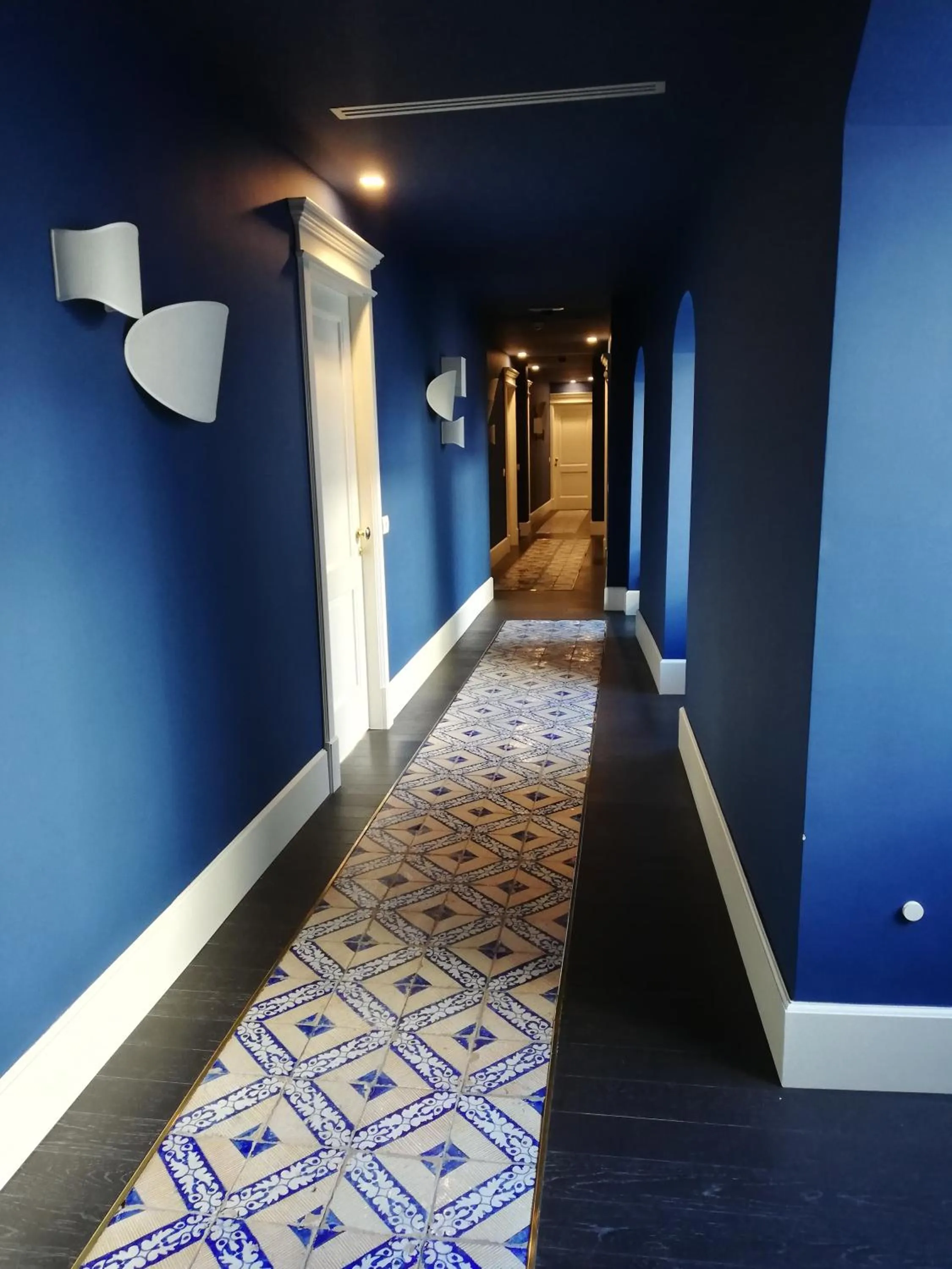 Communal lounge/ TV room in Rinuccini Relais