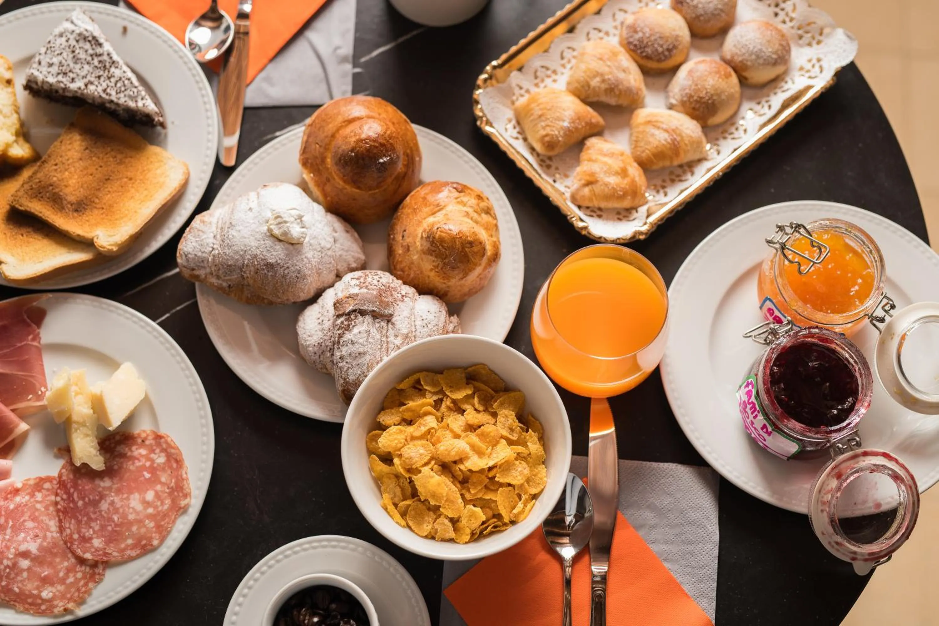 Breakfast in Rinuccini Relais