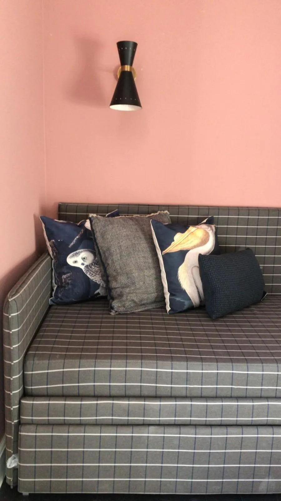 Bed in Rinuccini Relais