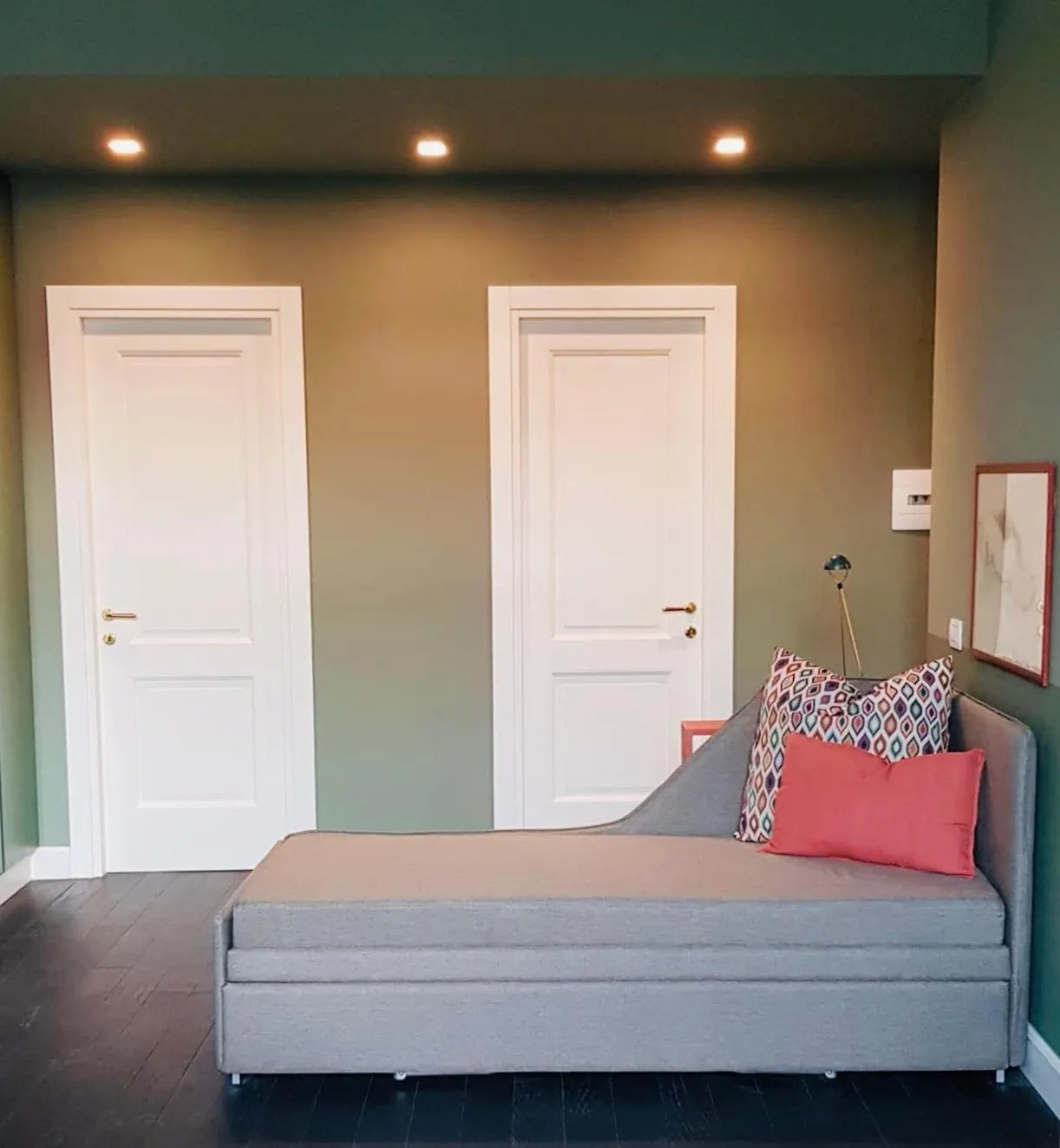 Bed in Rinuccini Relais