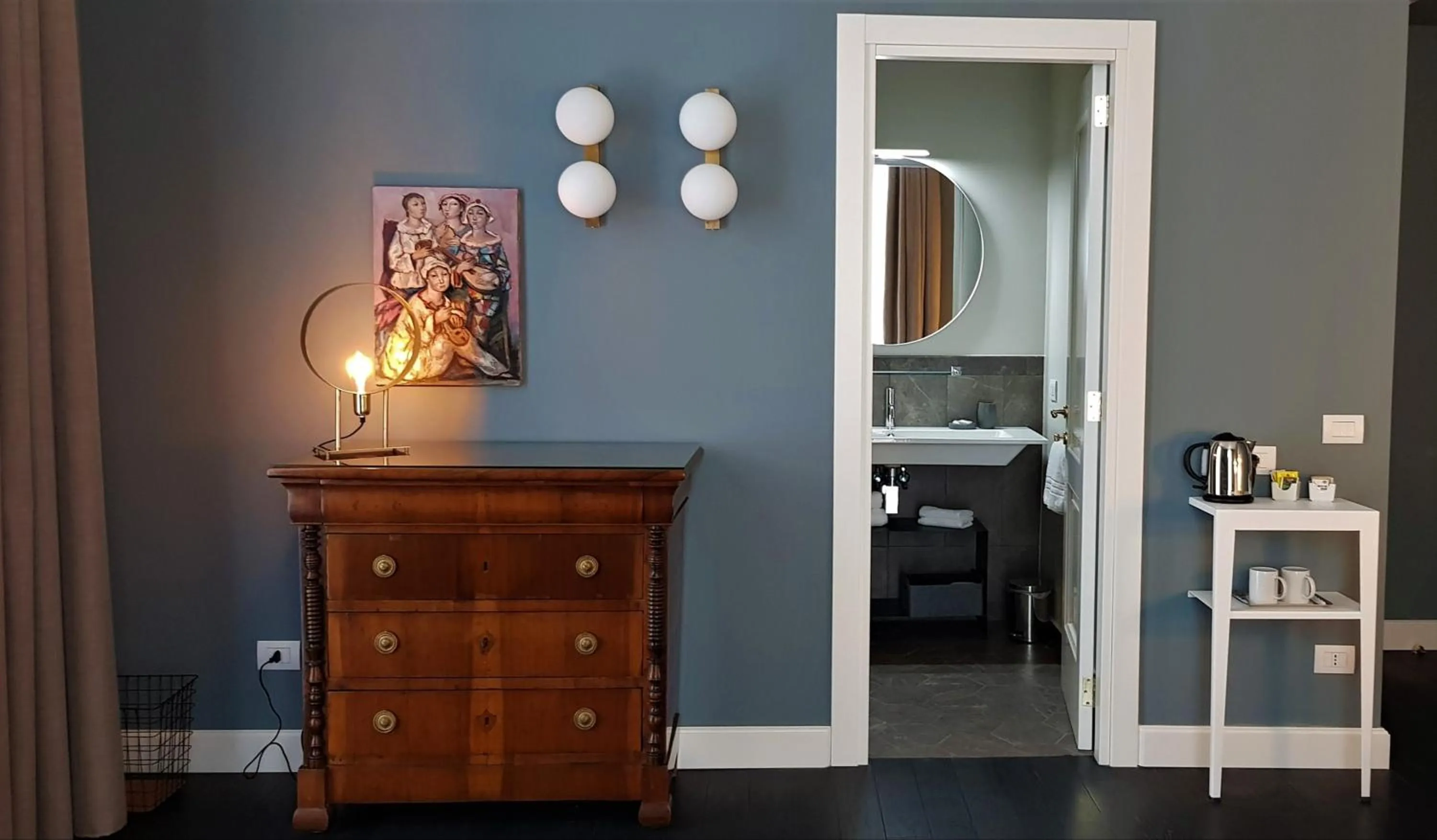 Food and drinks in Rinuccini Relais