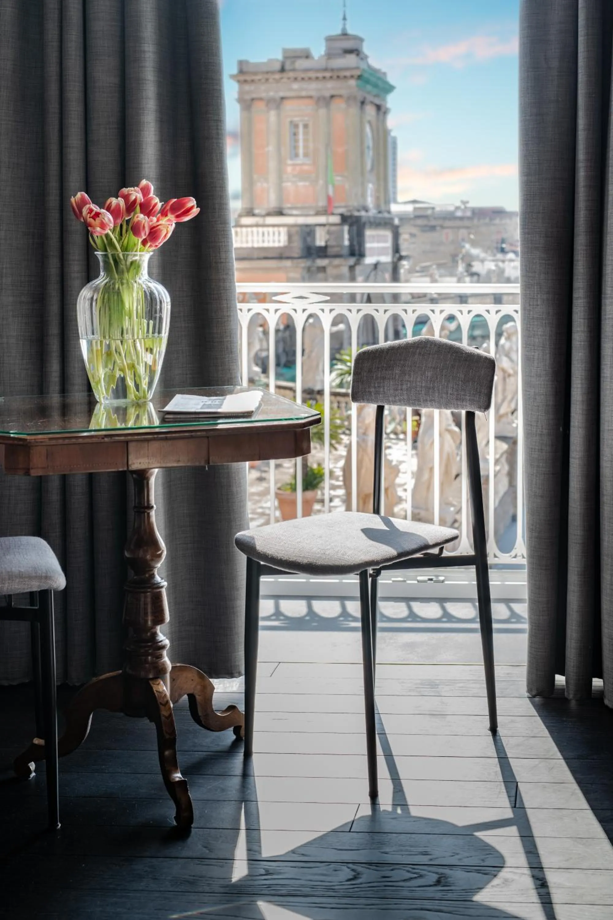 Balcony/Terrace in Rinuccini Relais