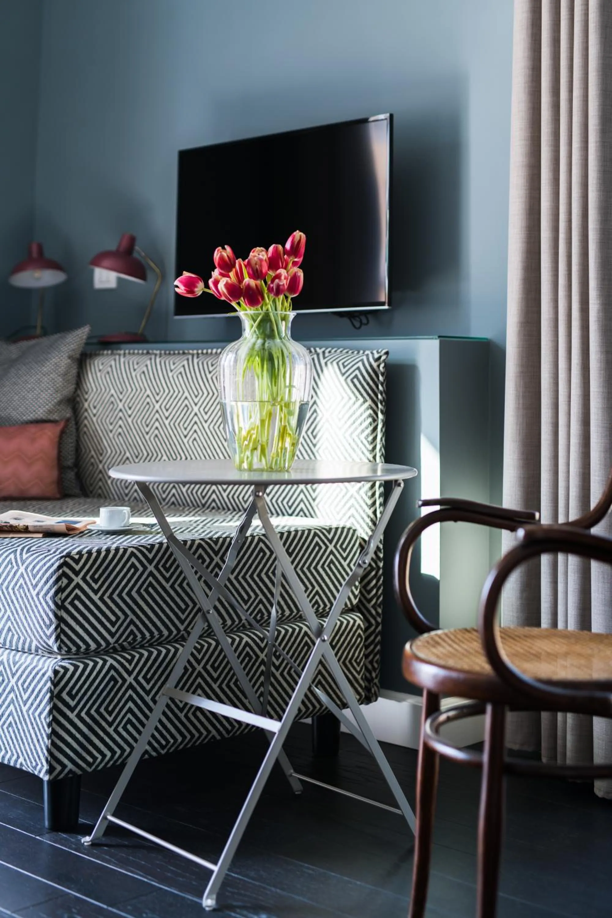 Decorative detail in Rinuccini Relais