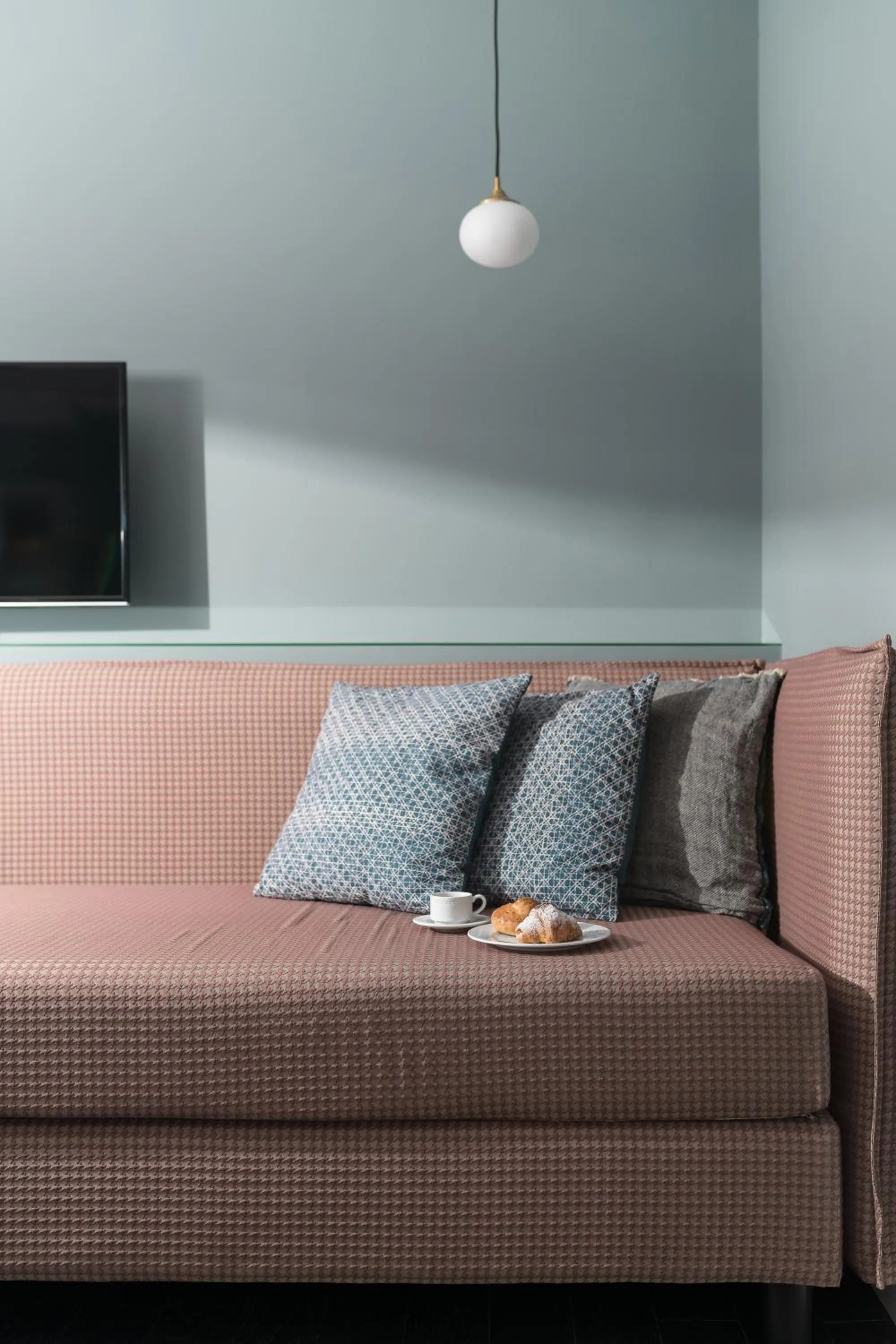 Decorative detail in Rinuccini Relais