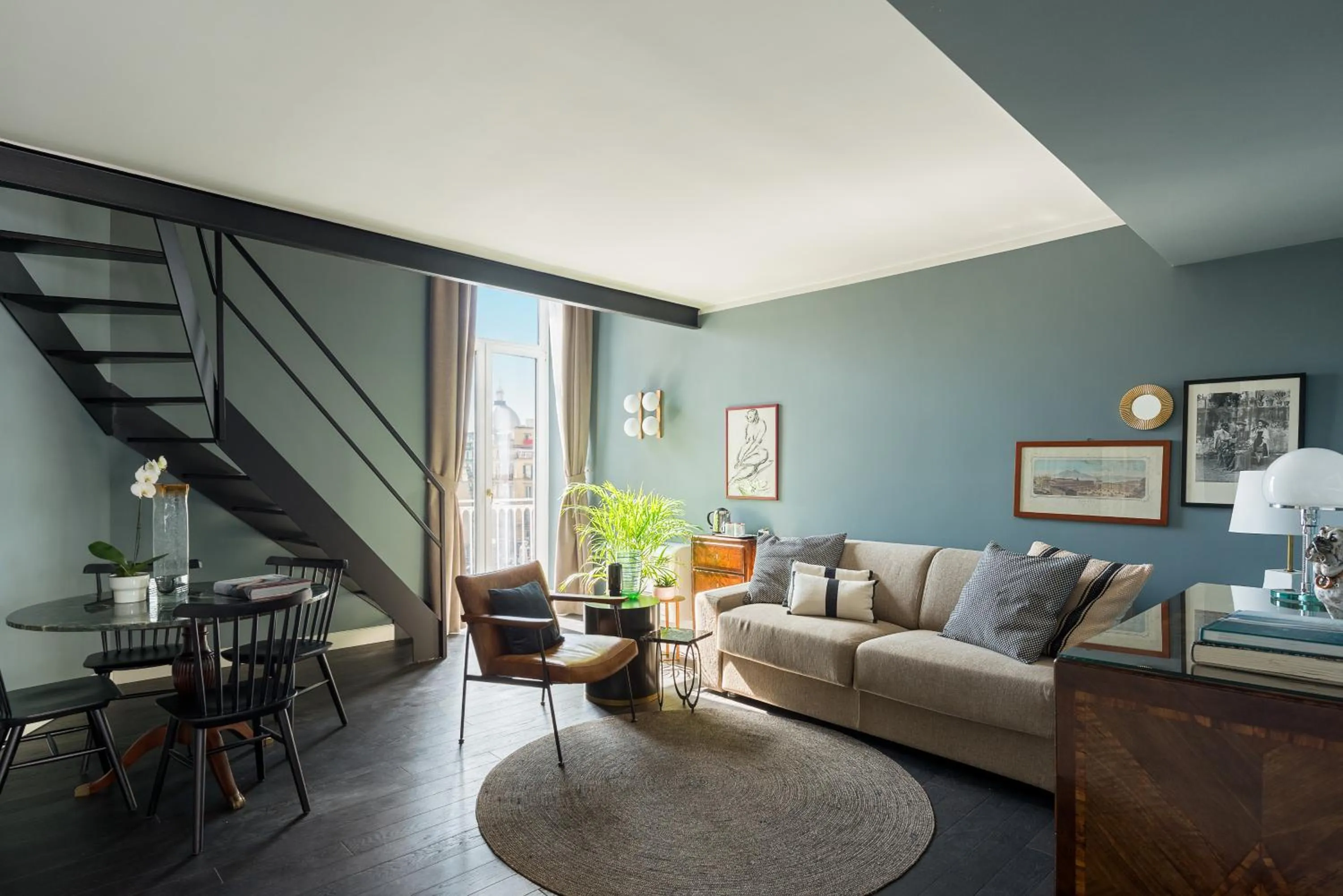 Living room in Rinuccini Relais