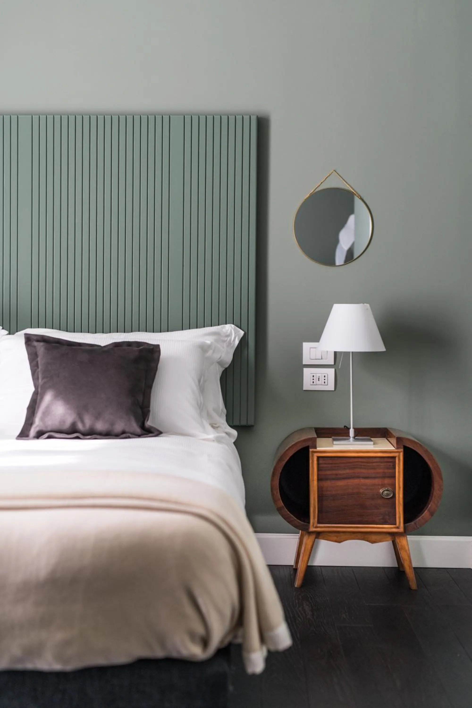 Bed in Rinuccini Relais