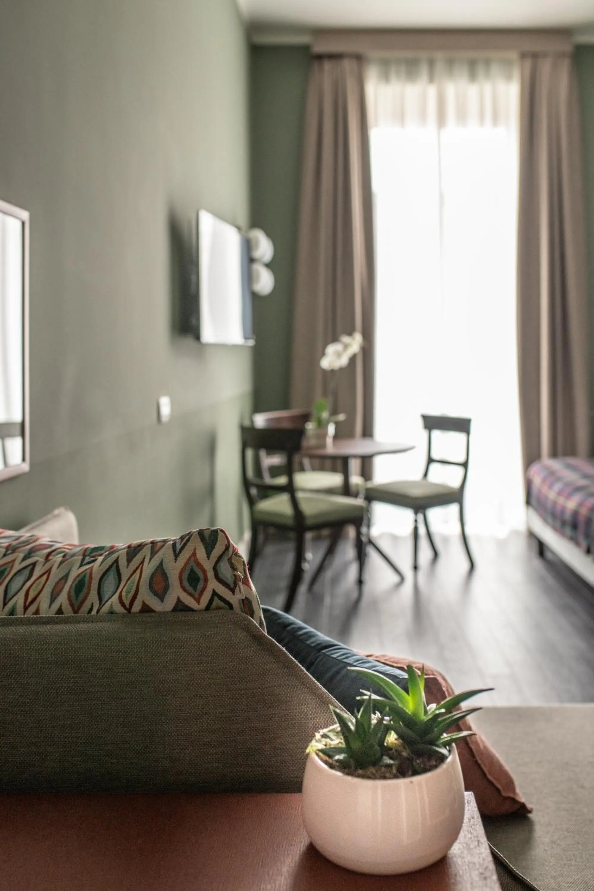 Decorative detail in Rinuccini Relais