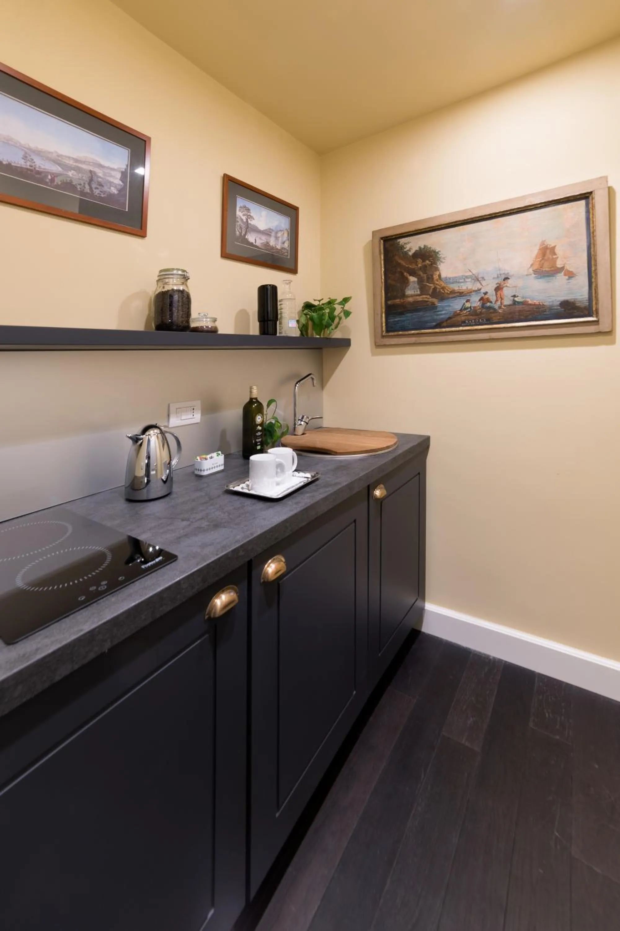 Kitchen or kitchenette in Rinuccini Relais