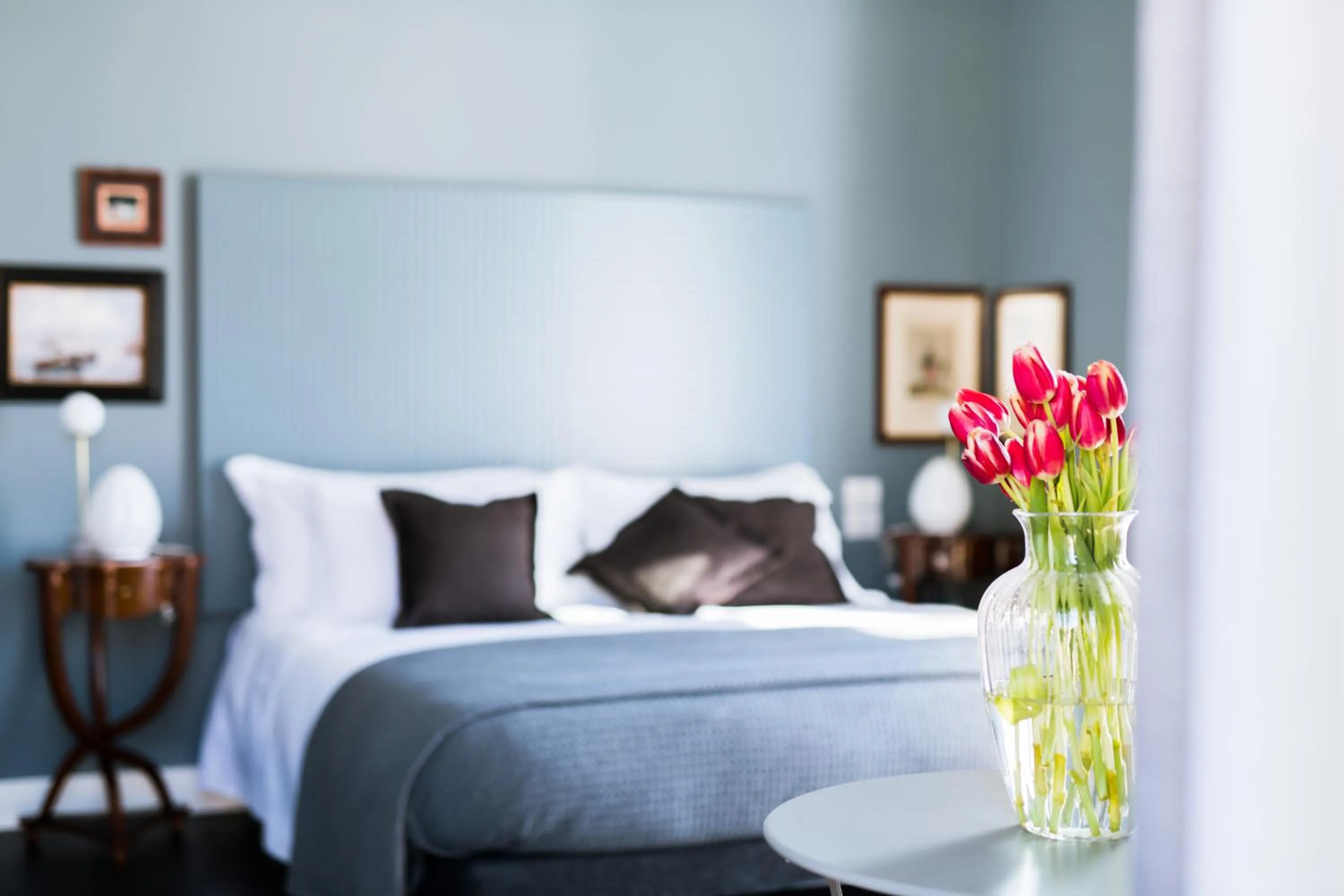 Photo of the whole room, Bed in Rinuccini Relais