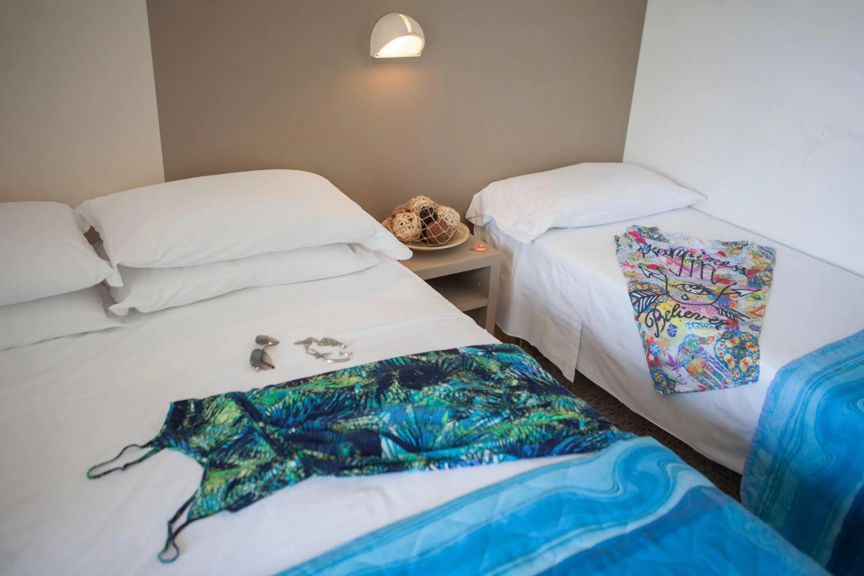 Bed in Hotel Bologna