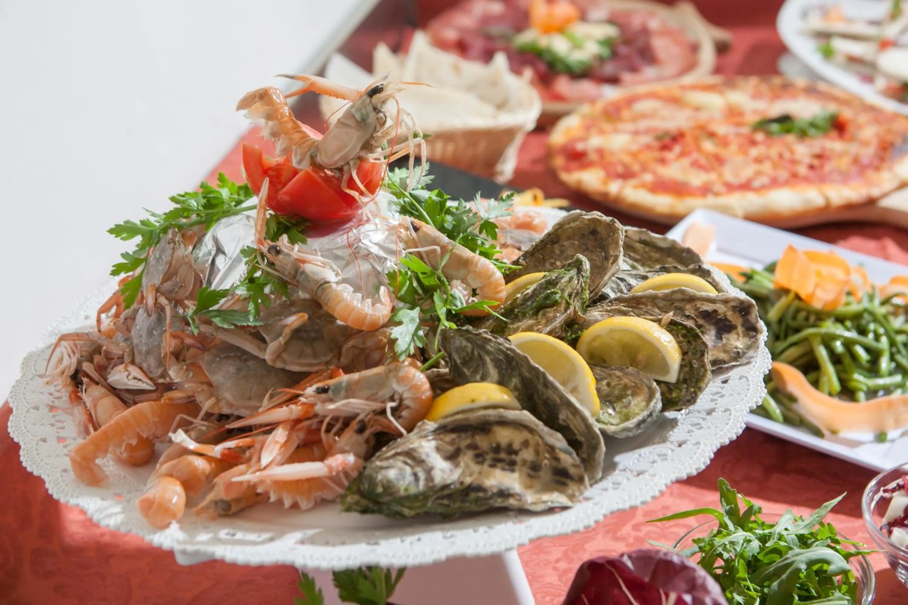 Food in Hotel Bologna