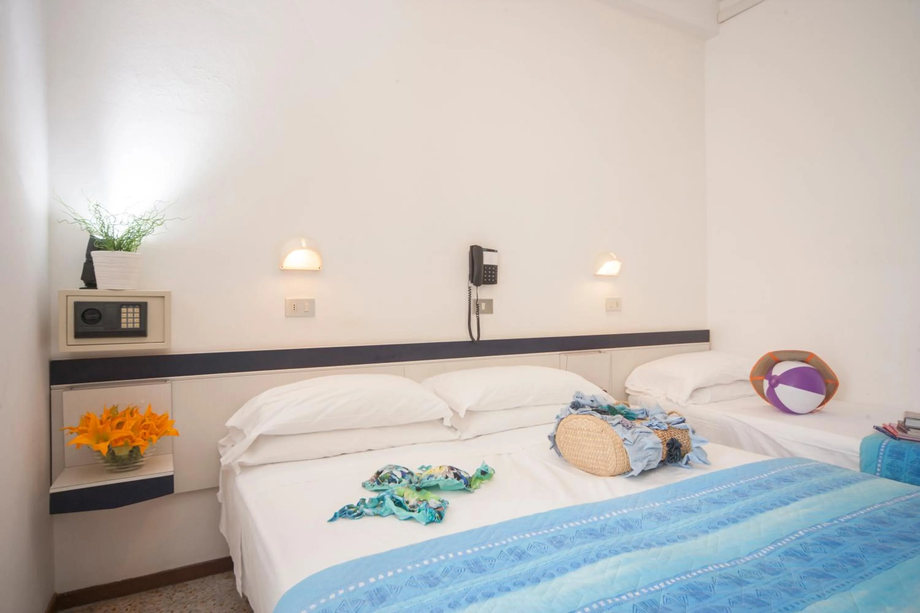 Bed in Hotel Bologna