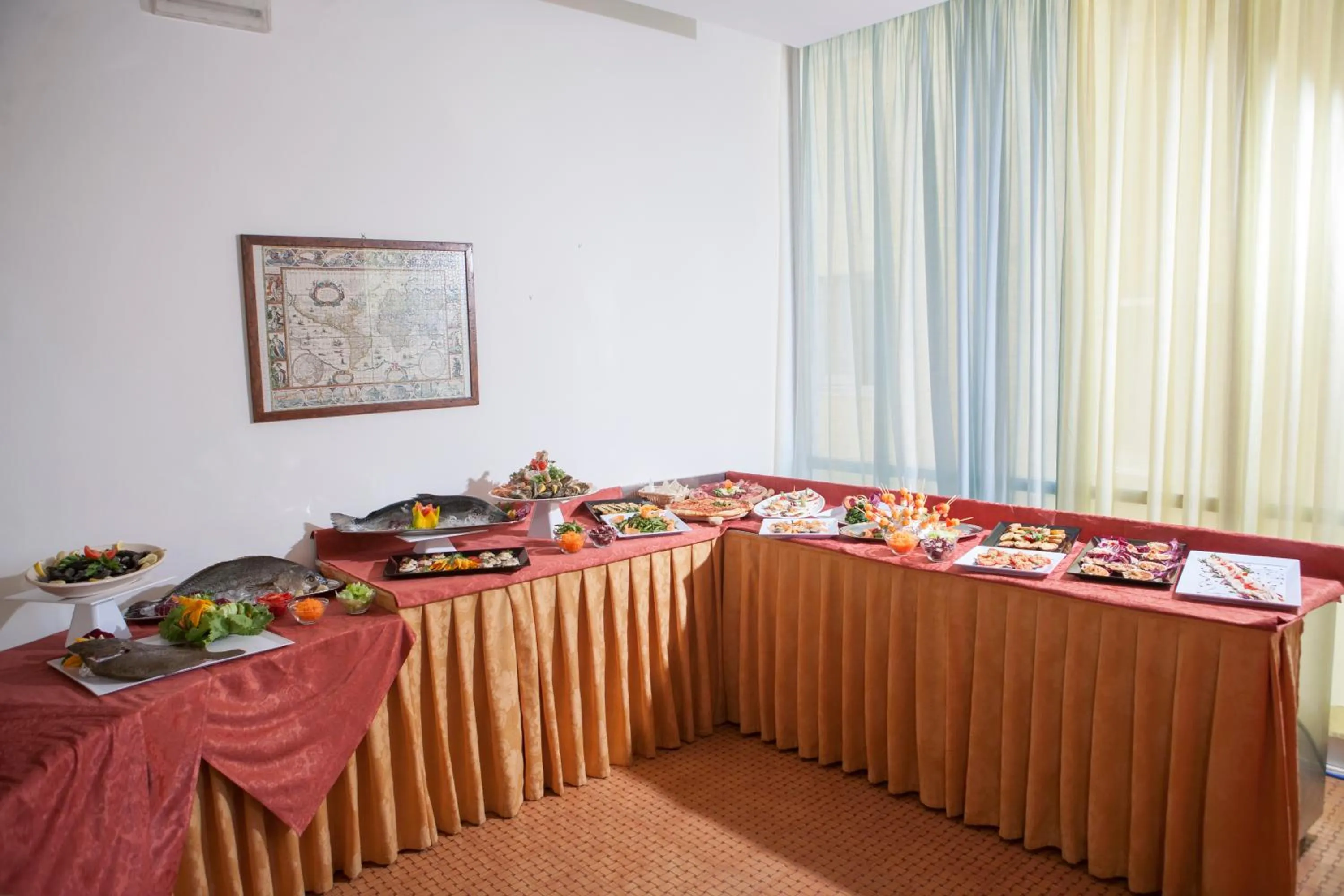 Food in Hotel Bologna