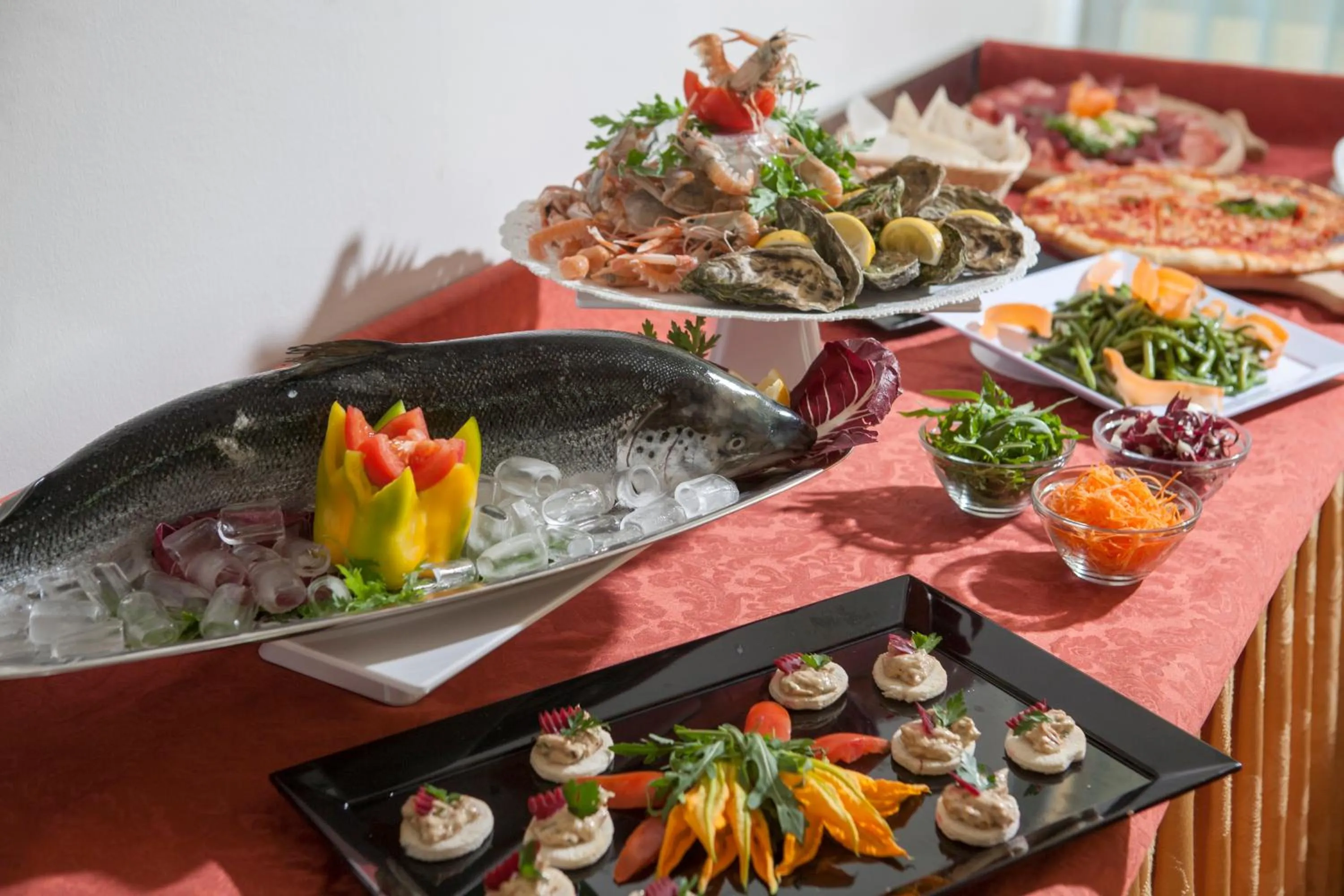 Food in Hotel Bologna