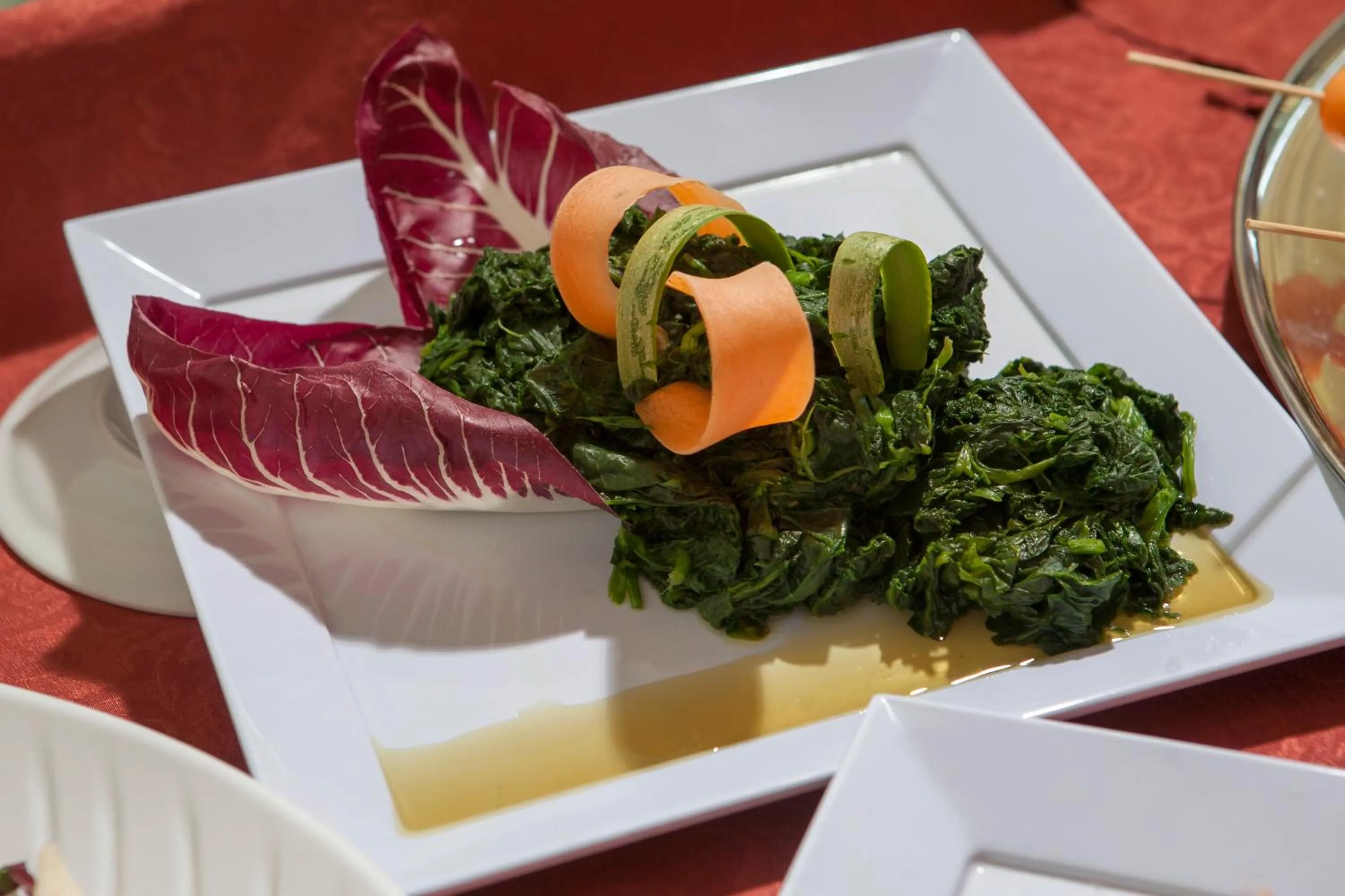 Food in Hotel Bologna