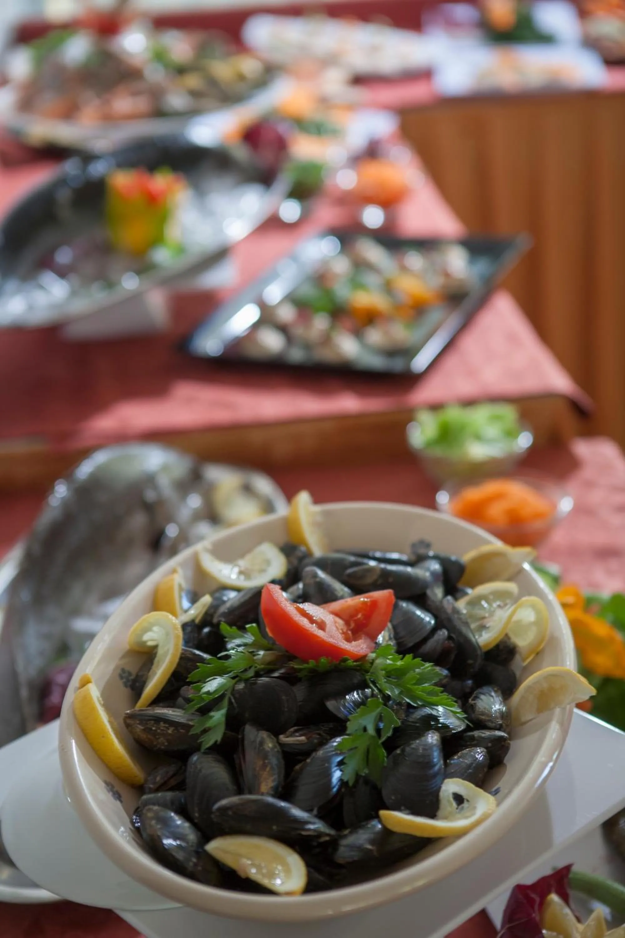 Food in Hotel Bologna