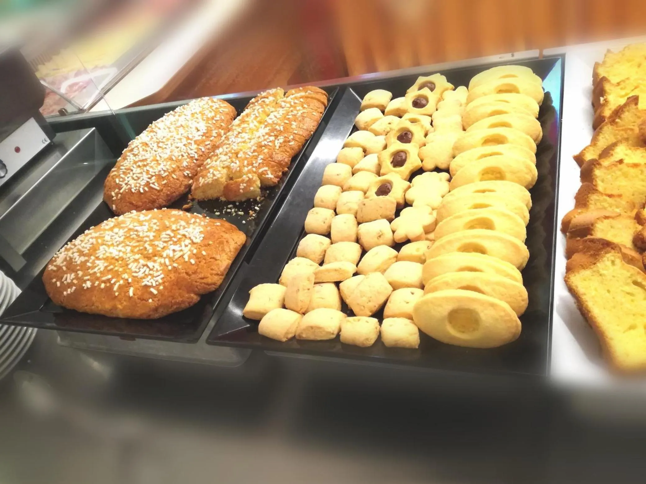 Breakfast in Hotel Bologna