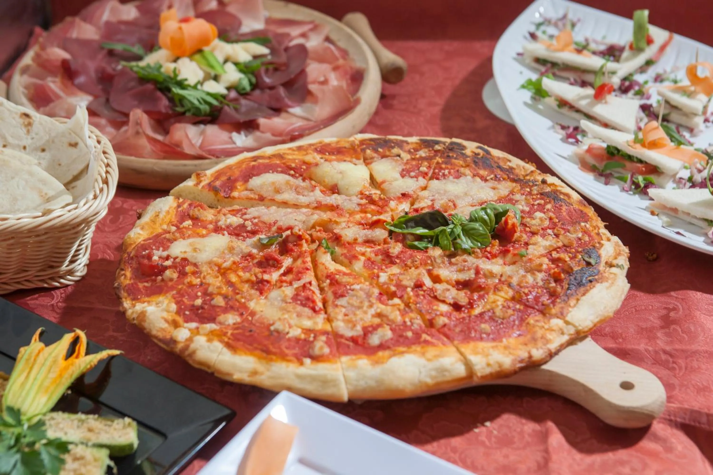 Food in Hotel Bologna