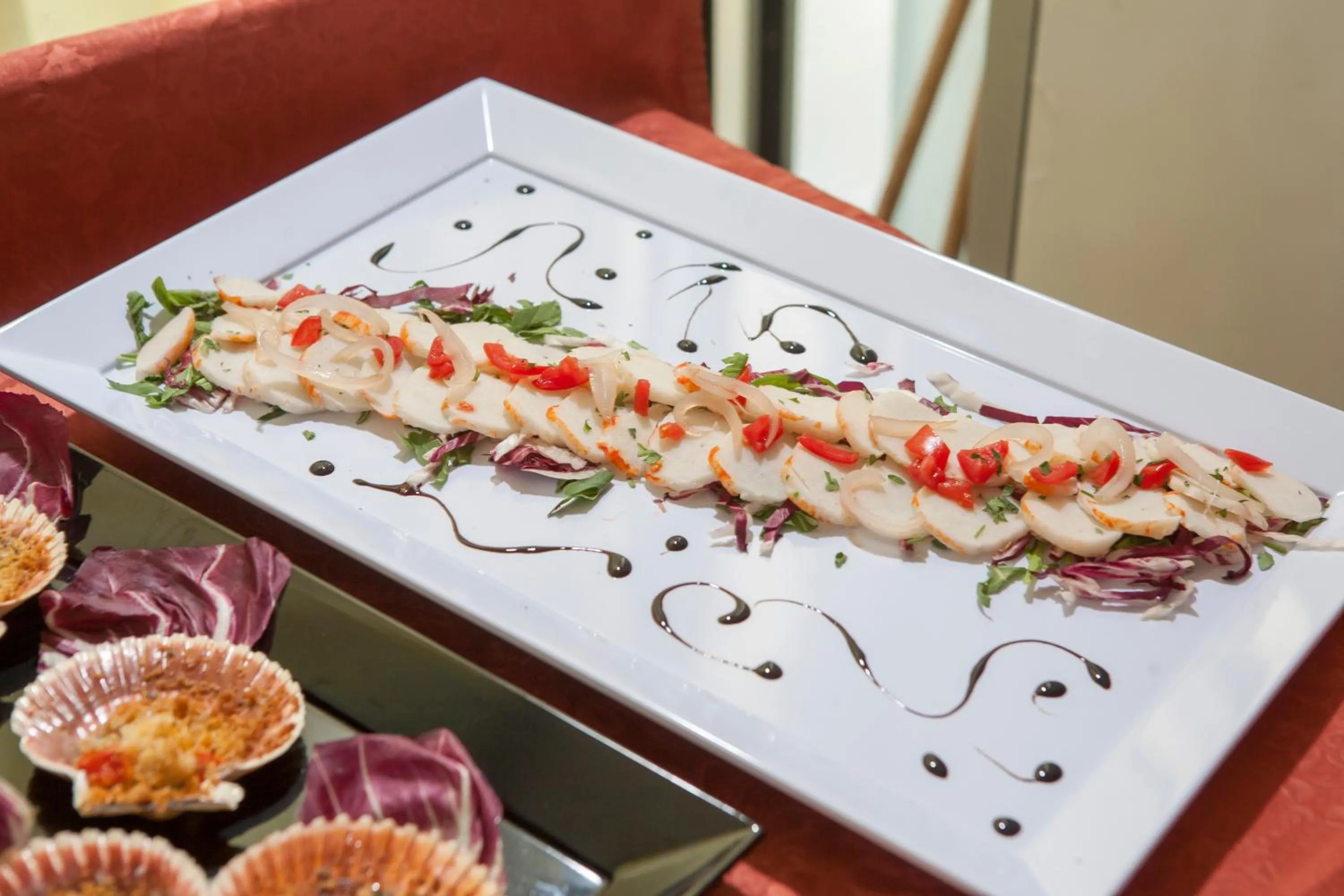 Food and drinks in Hotel Bologna