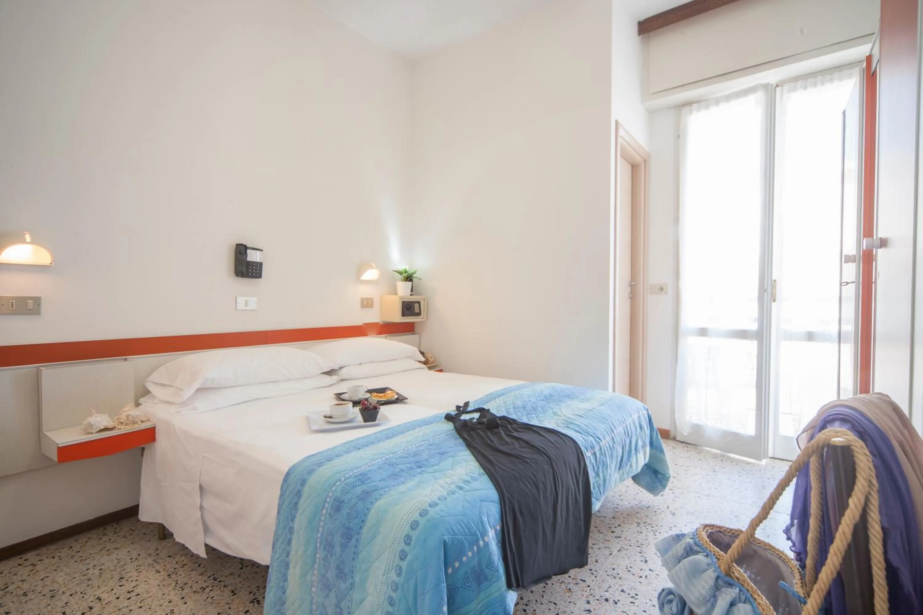 Photo of the whole room, Bed in Hotel Bologna