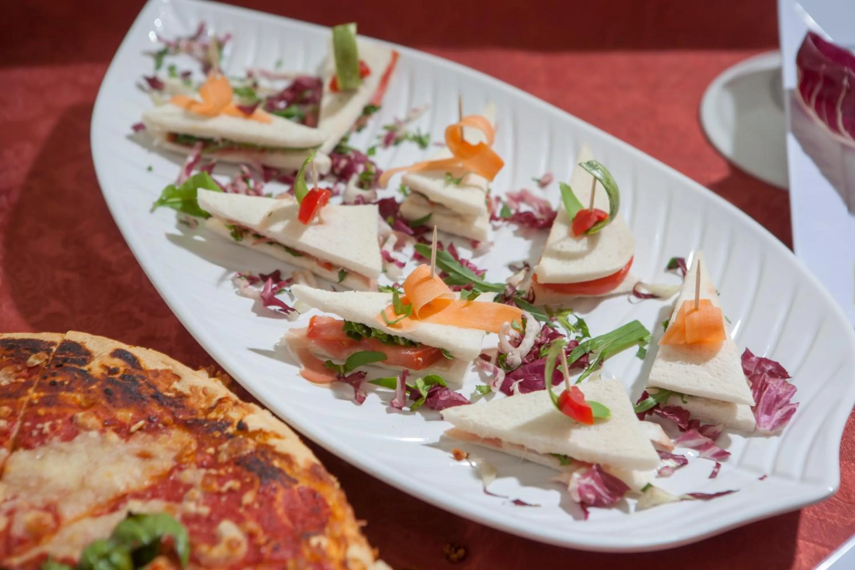 Food in Hotel Bologna