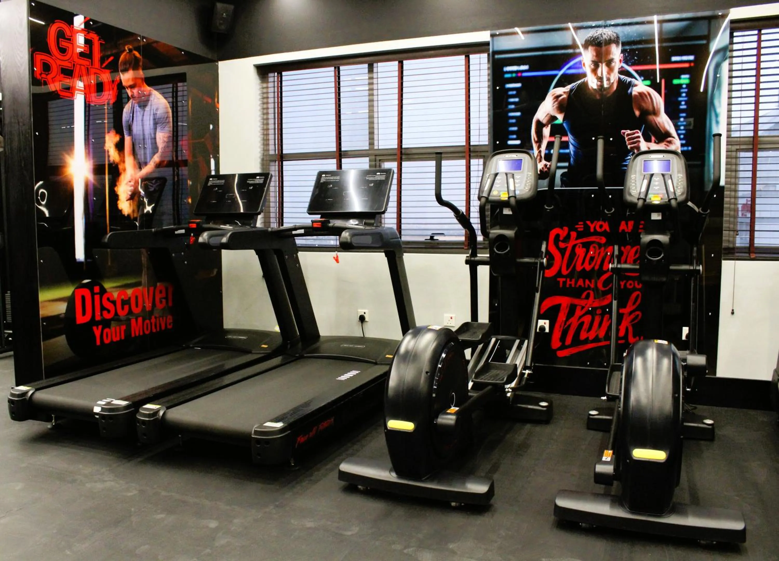 Fitness centre/facilities in City Tower Hotel